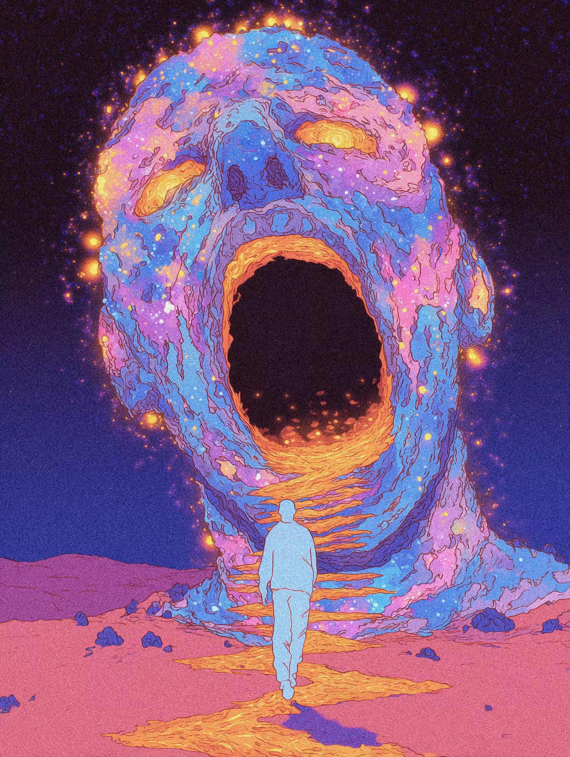 To face my inner demons