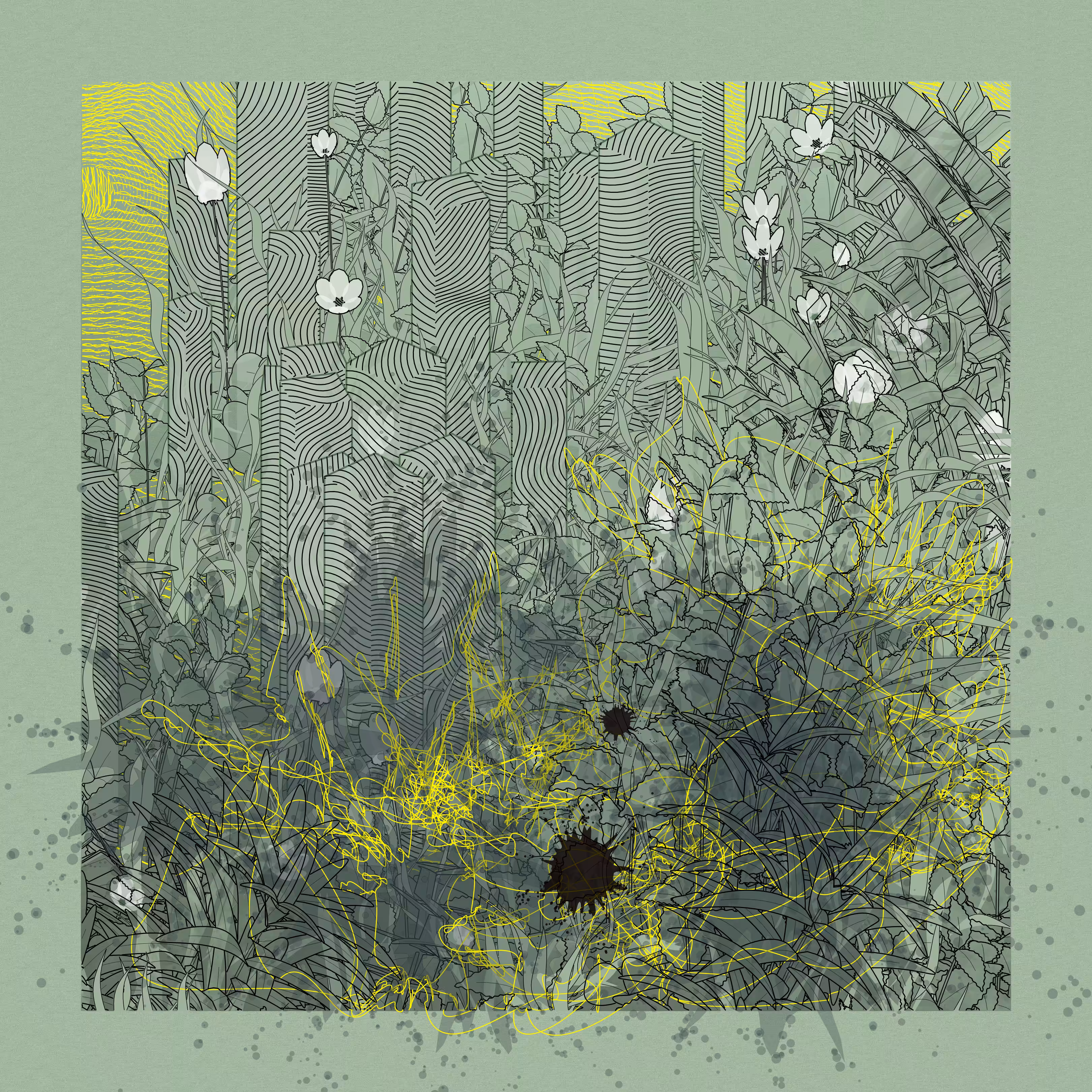 Landscape with Carbon Capture #6033