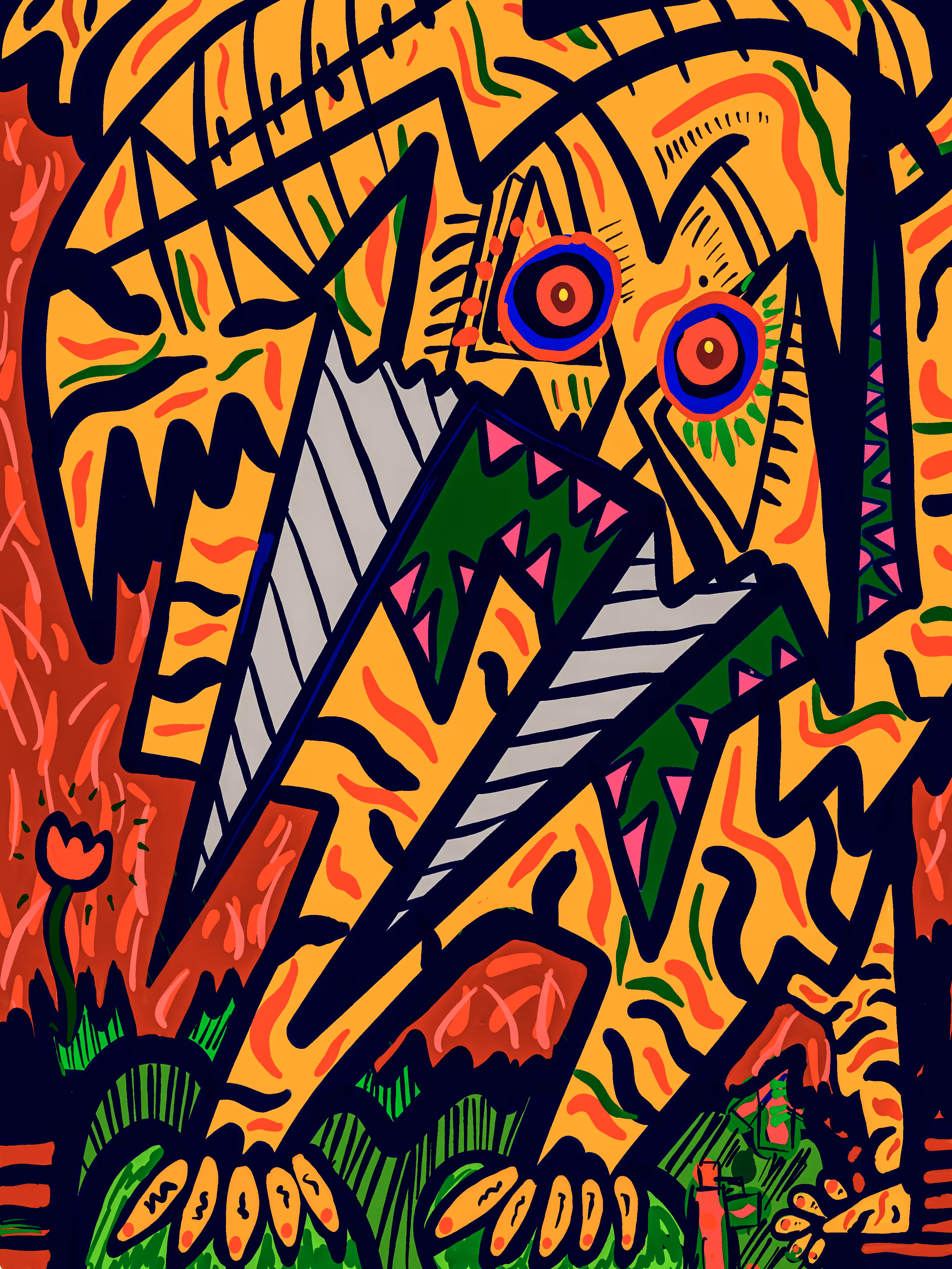 #2 - Tiger Power 