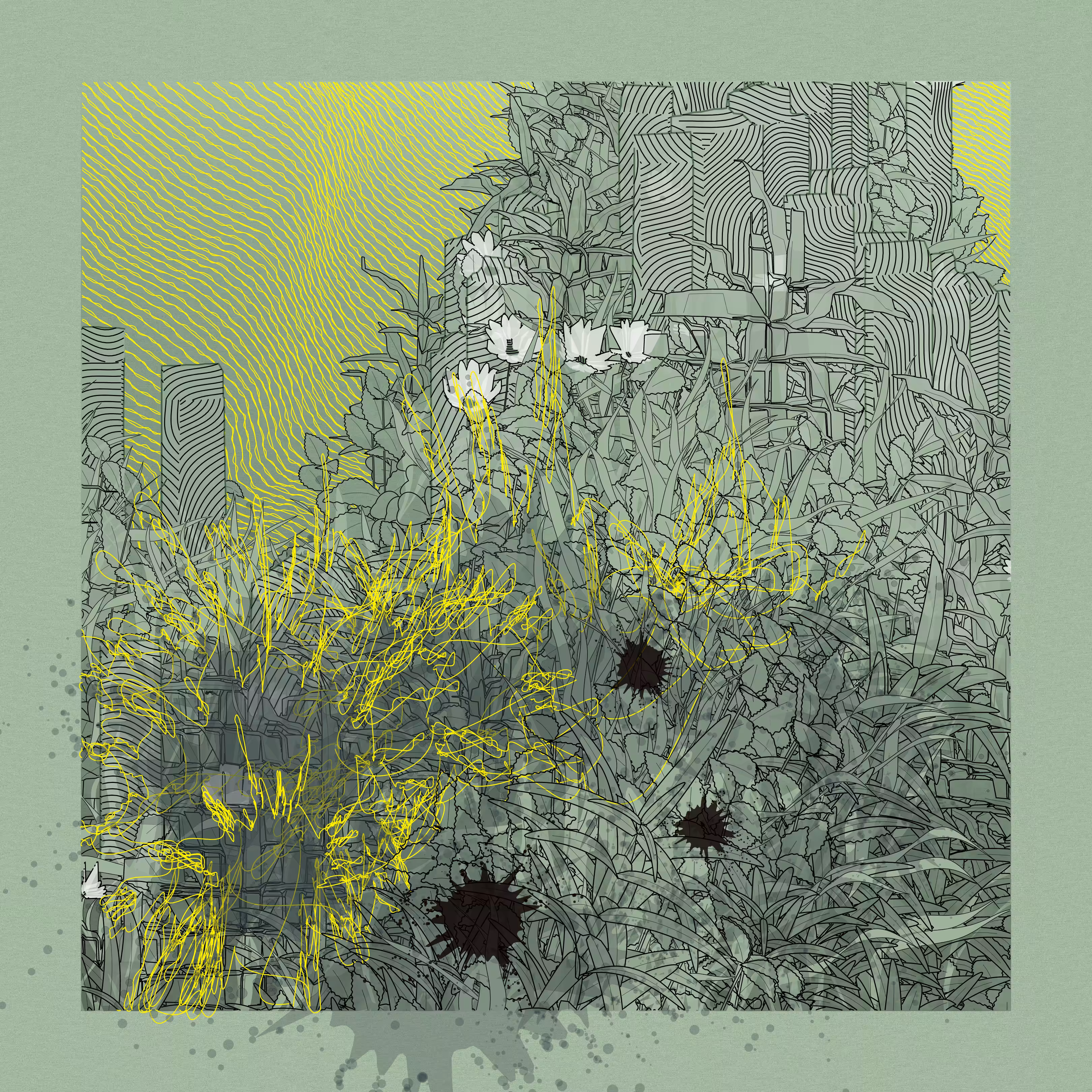 Landscape with Carbon Capture #1596