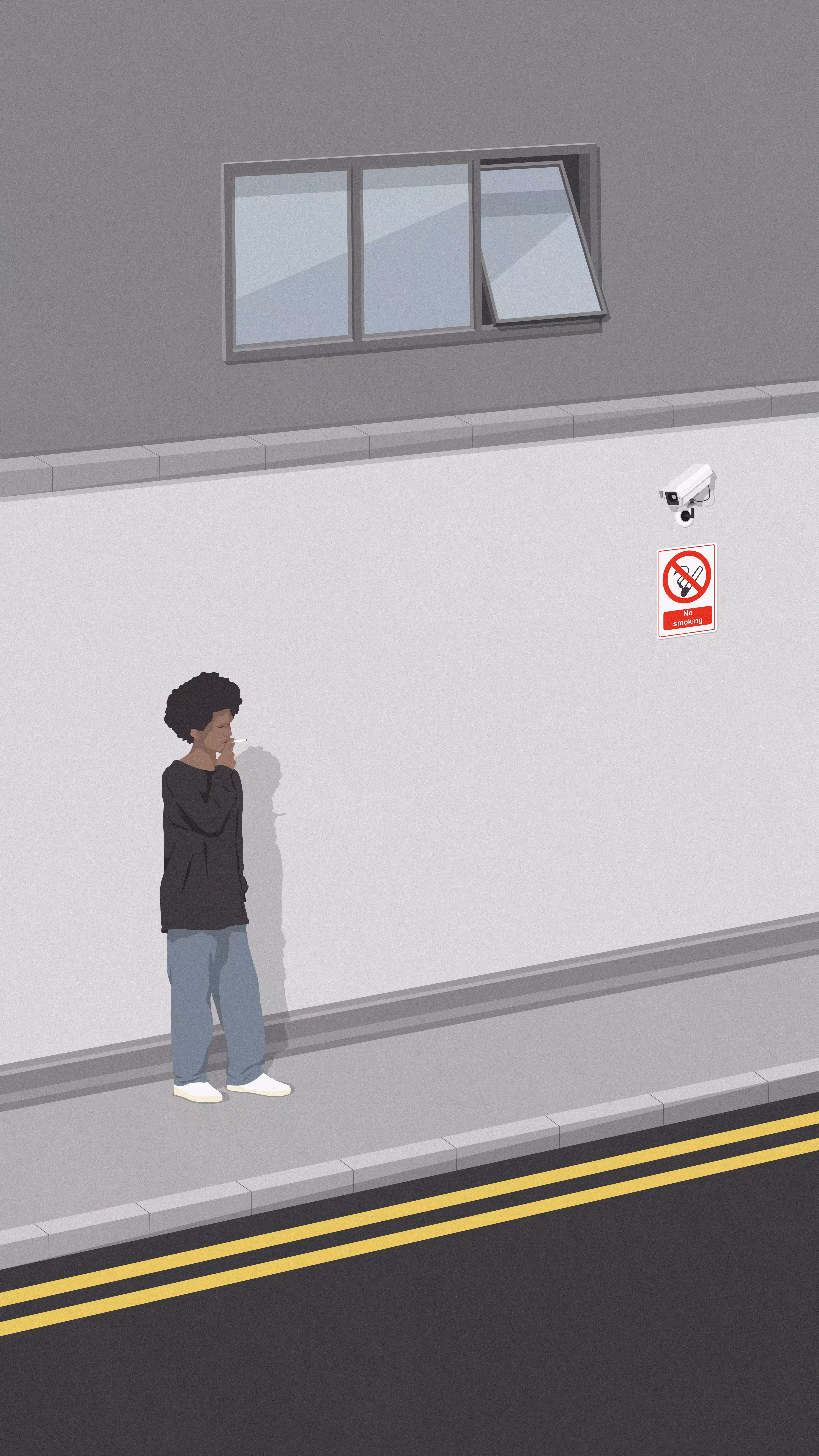 No Smoking