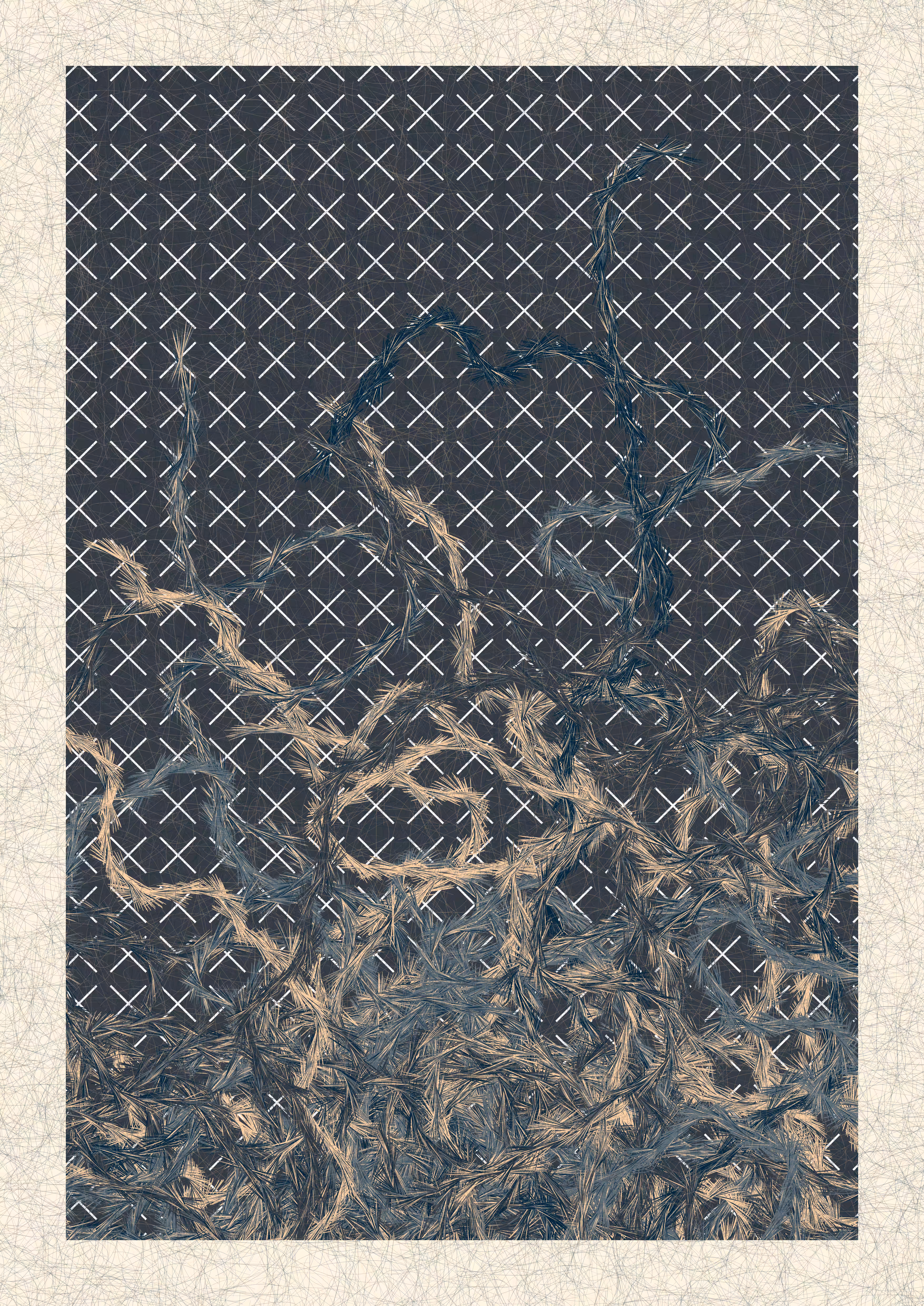 Creepers and wild garden grid #32