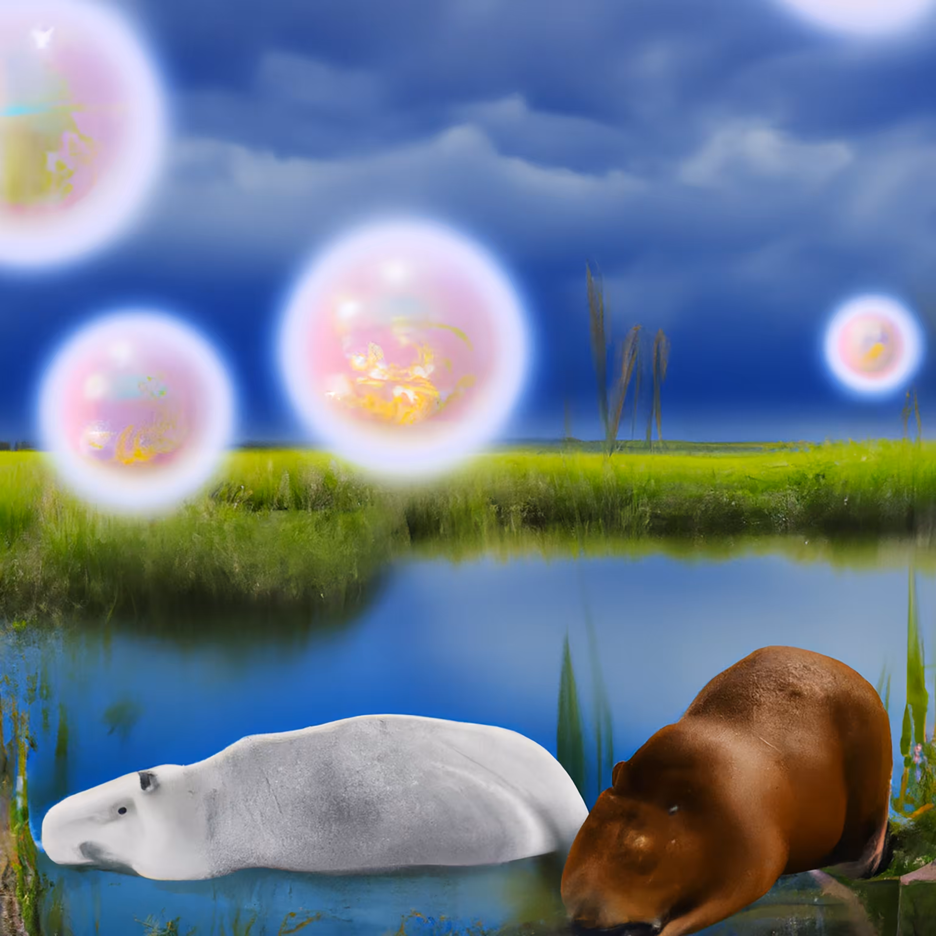 GN Pond [ 21, CAPYBARRIOS ]