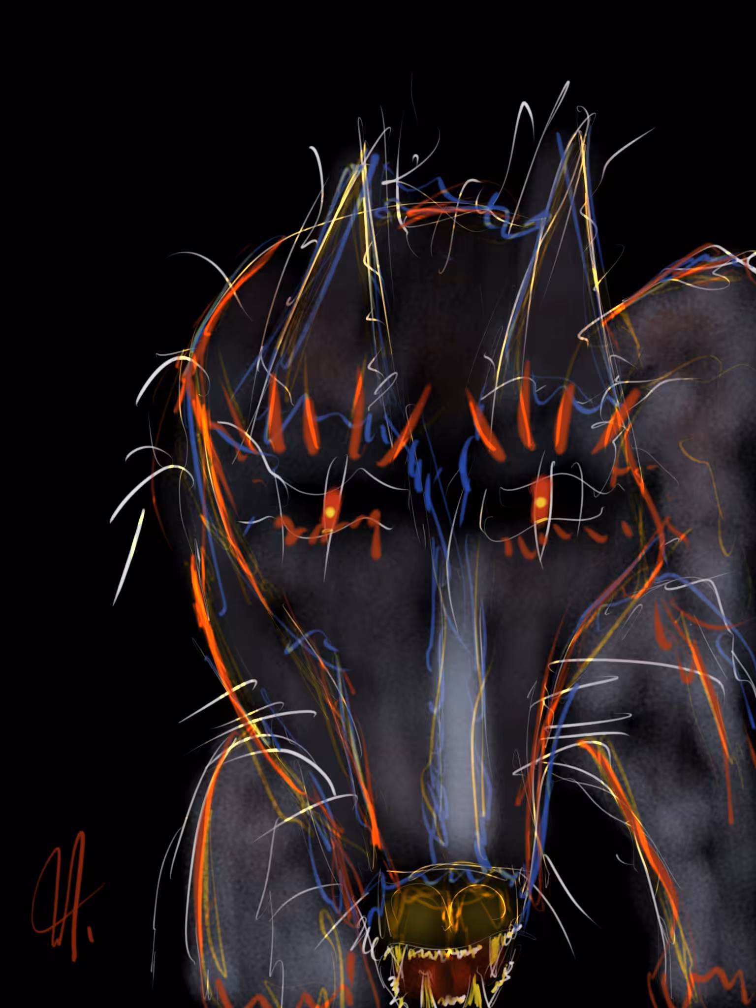 Lonesome Wolf
