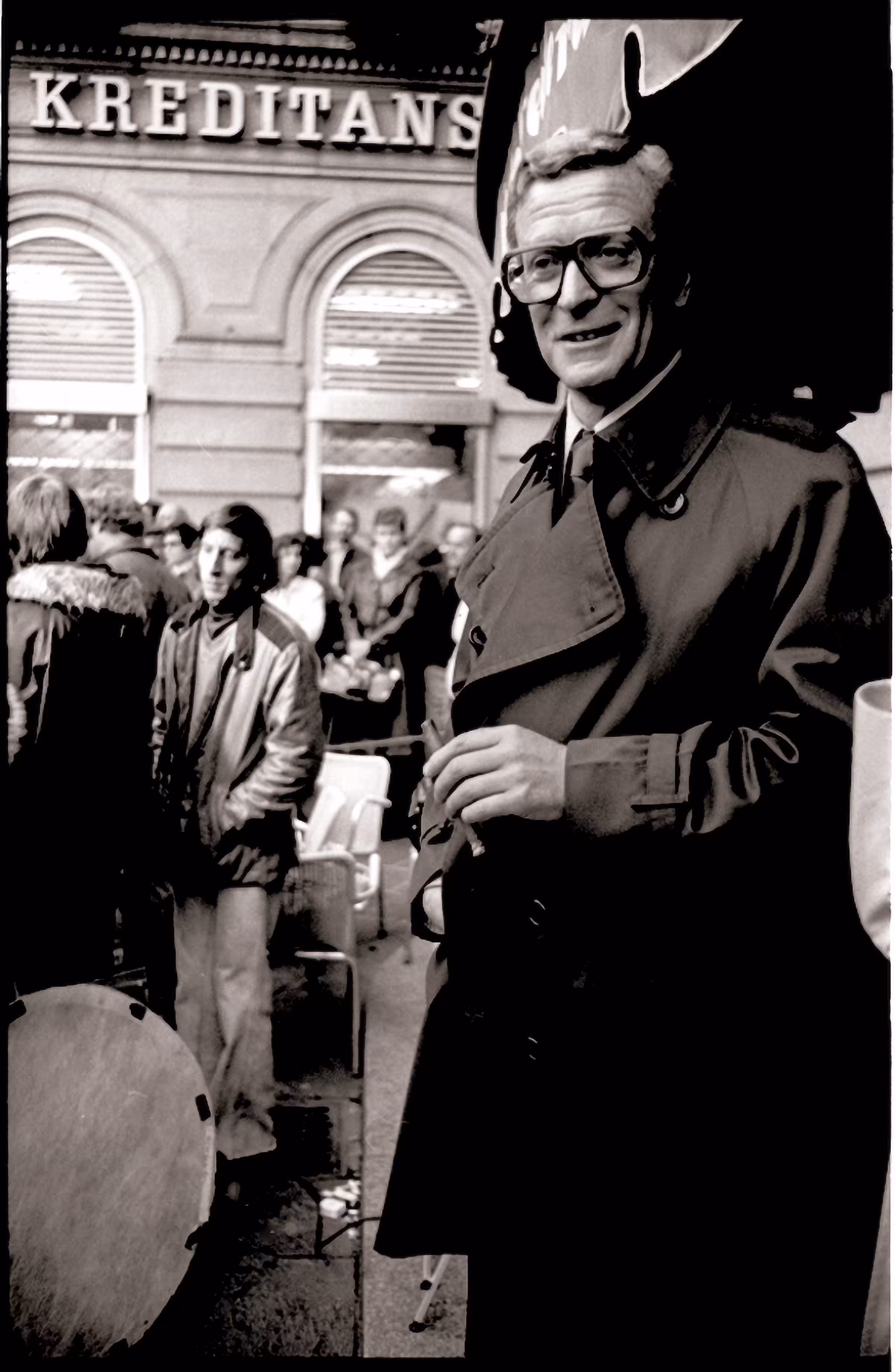 Michael Caine (Lugano, Switzerland, 1976)