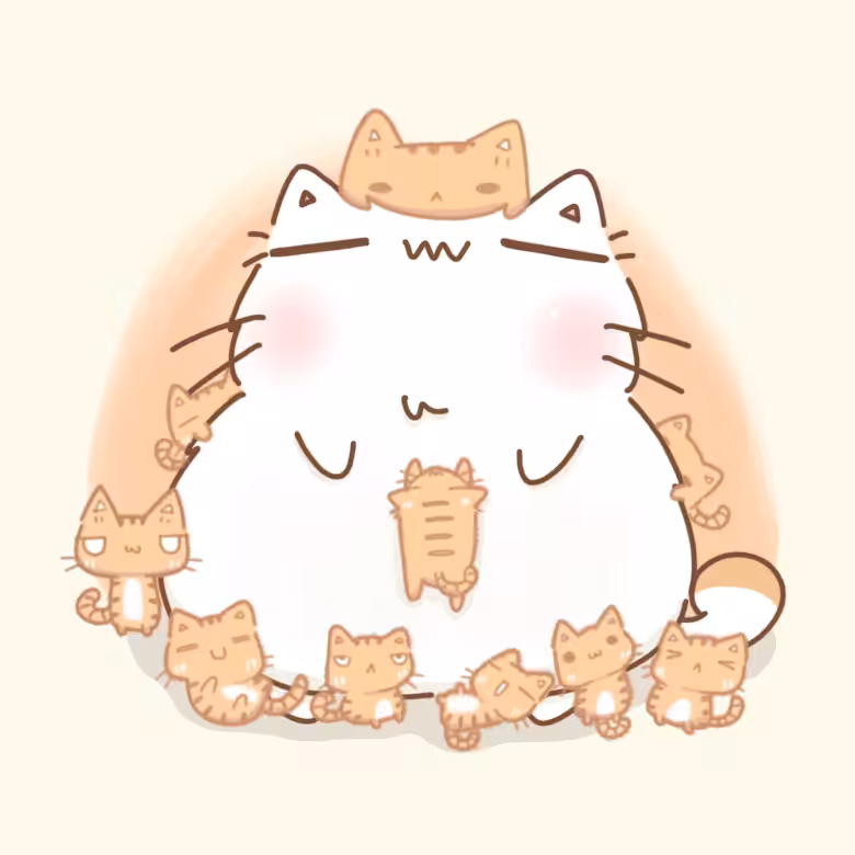 № :: 09 - - MelOn & Orange cats