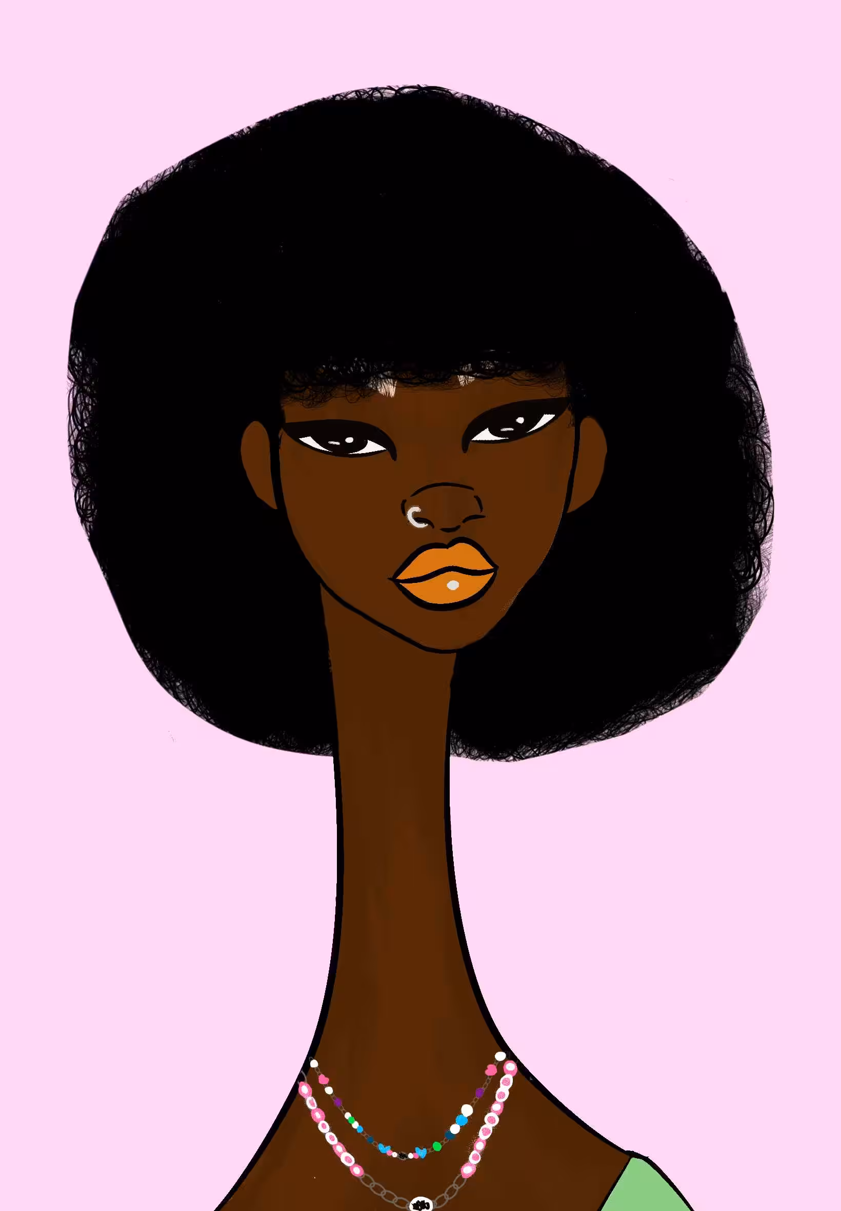 Long Neckie Ladies: Long Neckie Lady #904