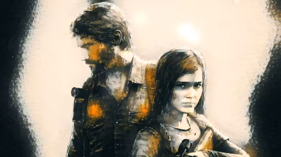Joel & Ellie The Last of Us 