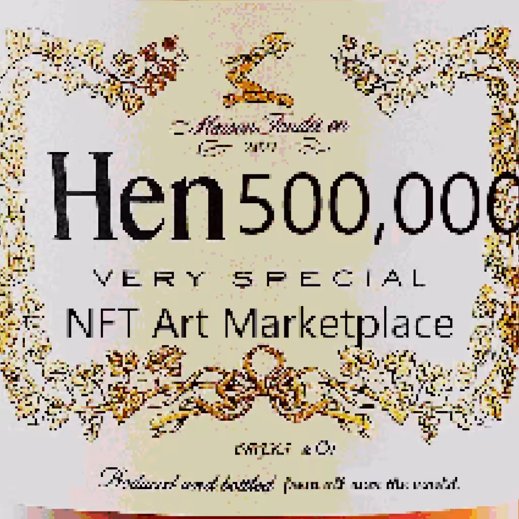 Hen 500,000 Celebration Pixeled