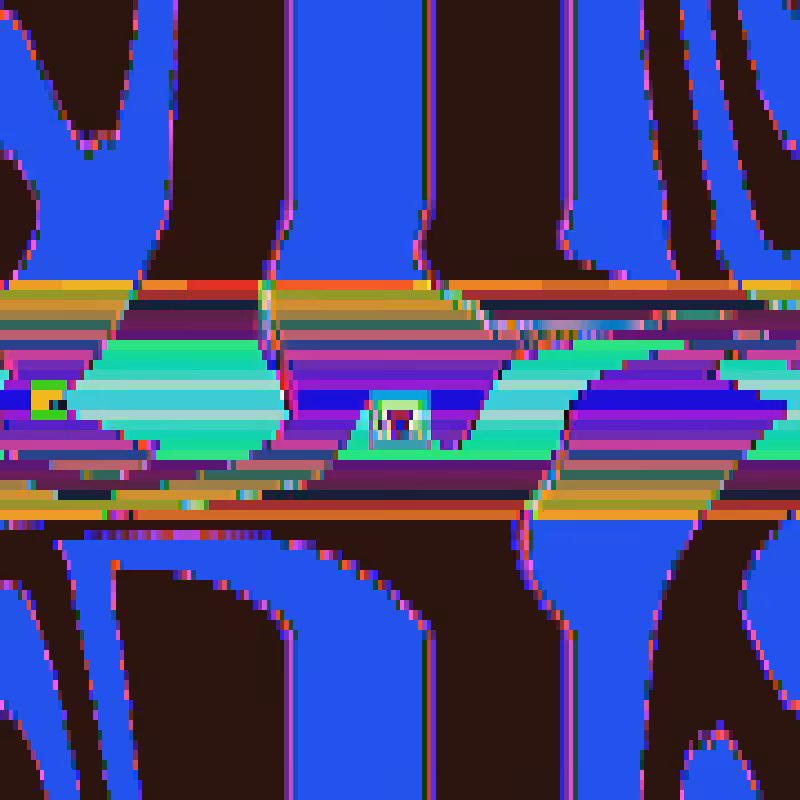 Pixel Flood #23