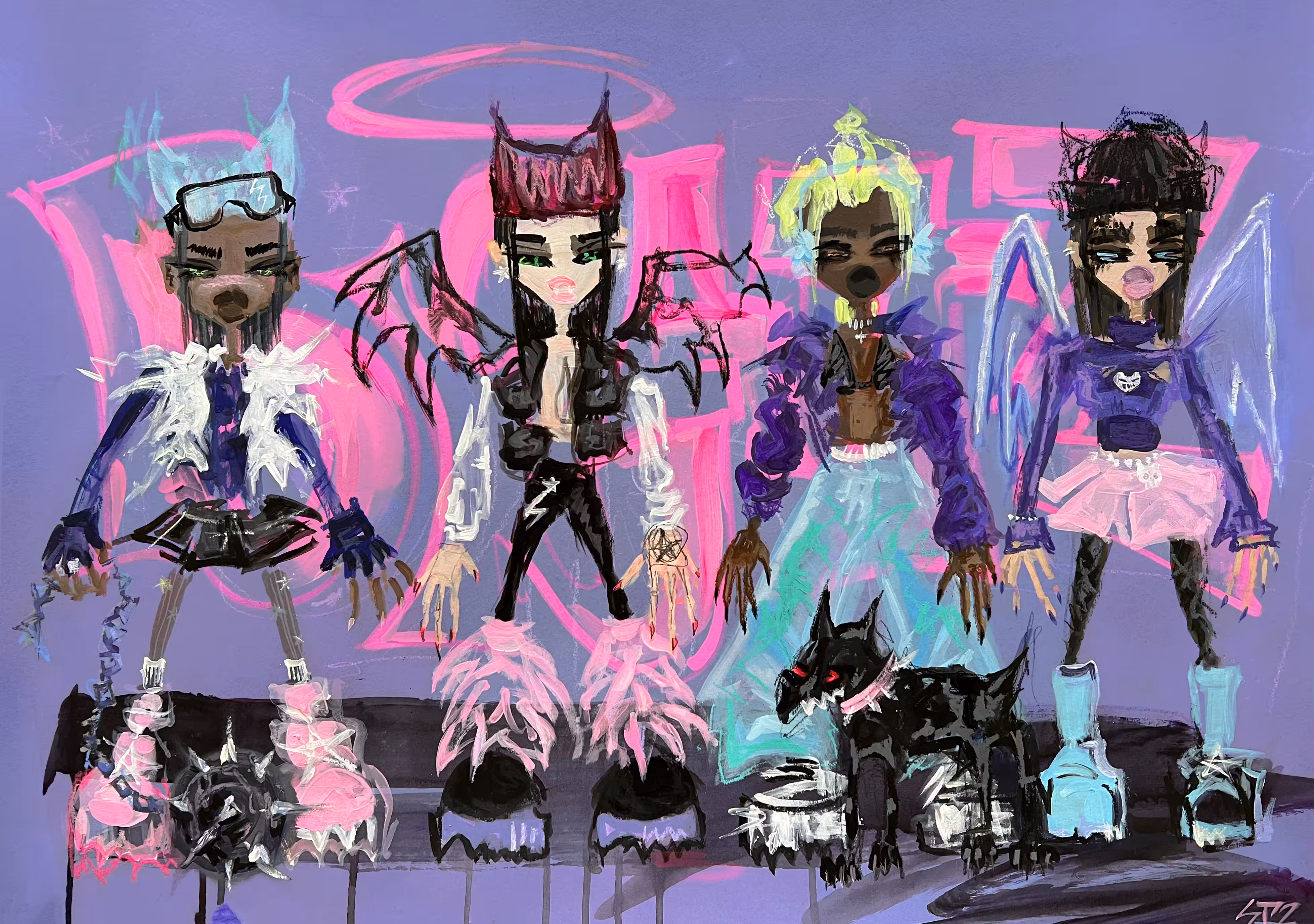 Nasty Bratz 