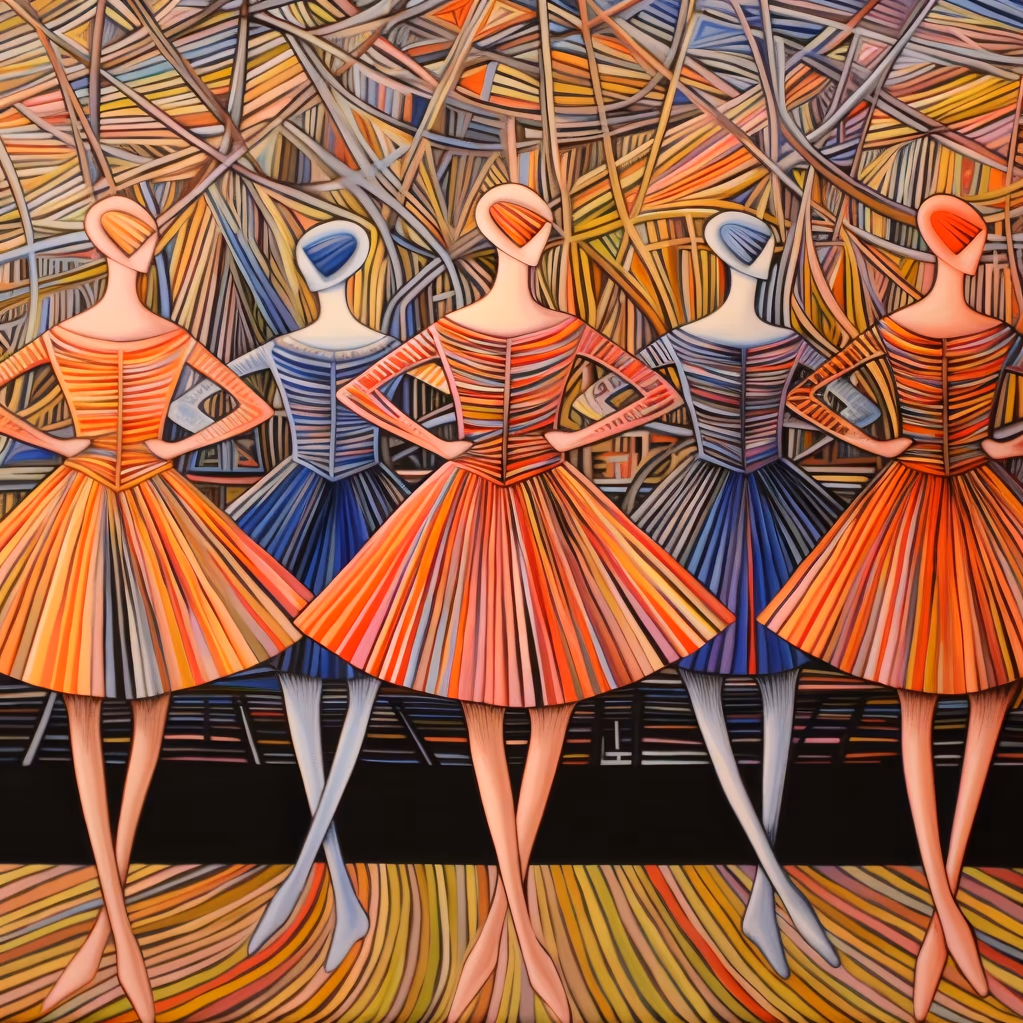 Ballet Behind The Scenes