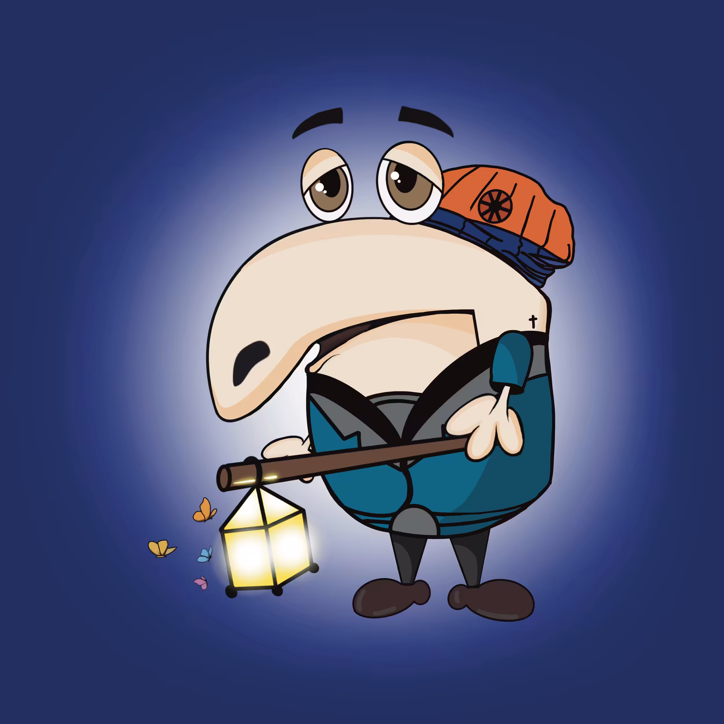 'AKKA' big nose #0047