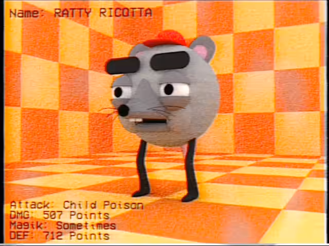 Kurt Hustle Collective™: StupeHeadz: Ratty Ricotta #12