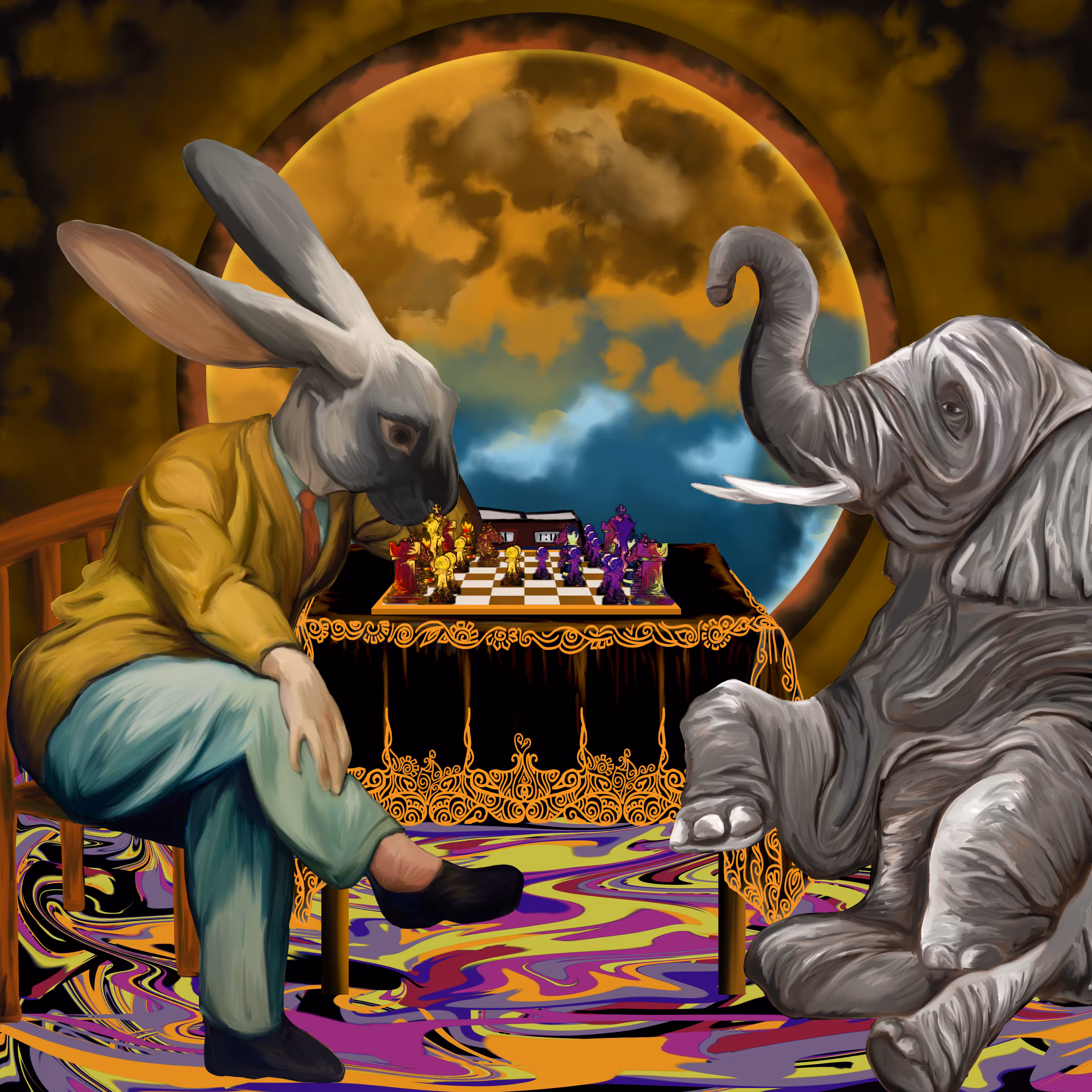 Chess Match #043