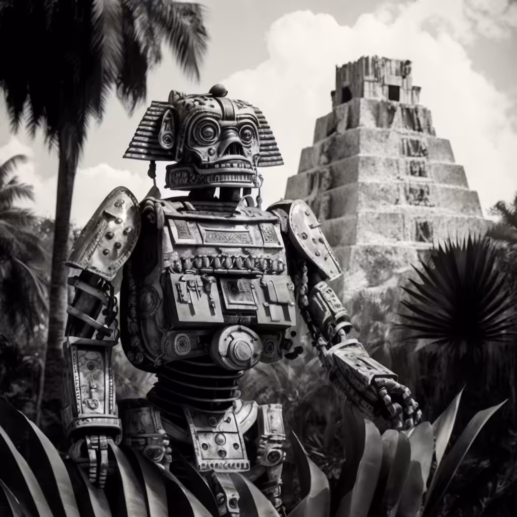 3.Mono Calavera [Meka Tolteka Archives]