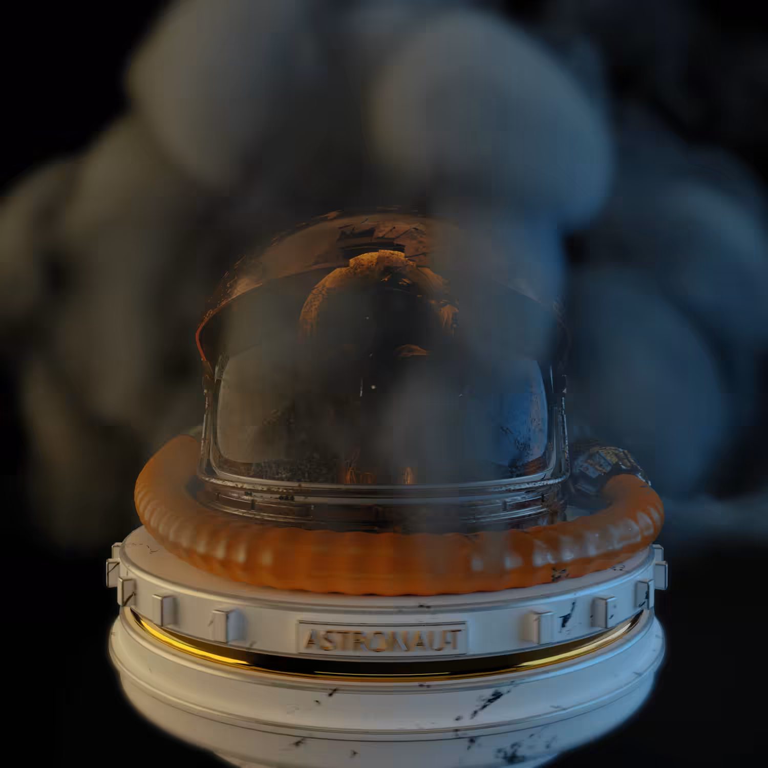 "HELLMETS" - ASTRONAUT