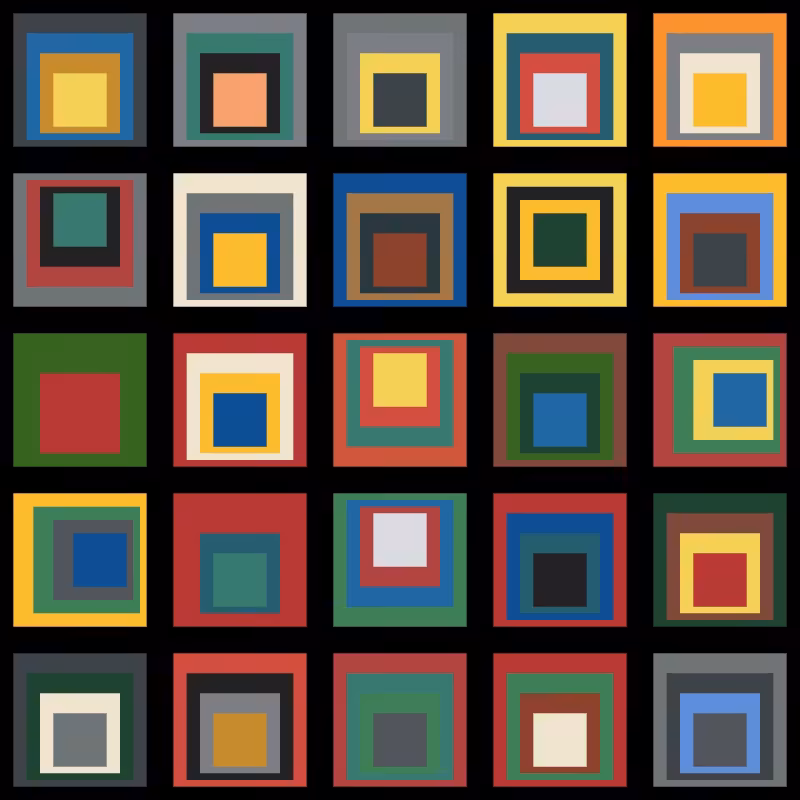albersquares #24