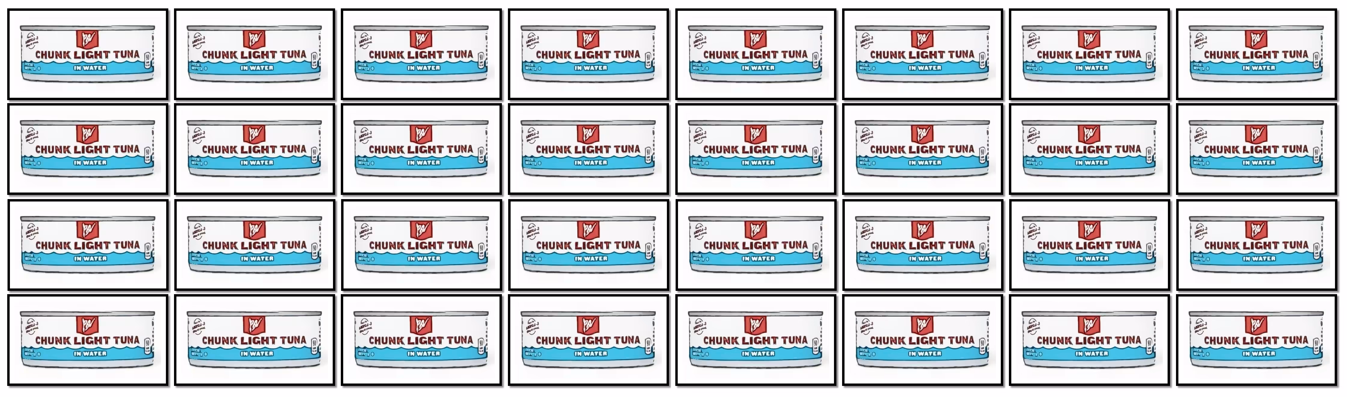 32 Tez Tuna Cans