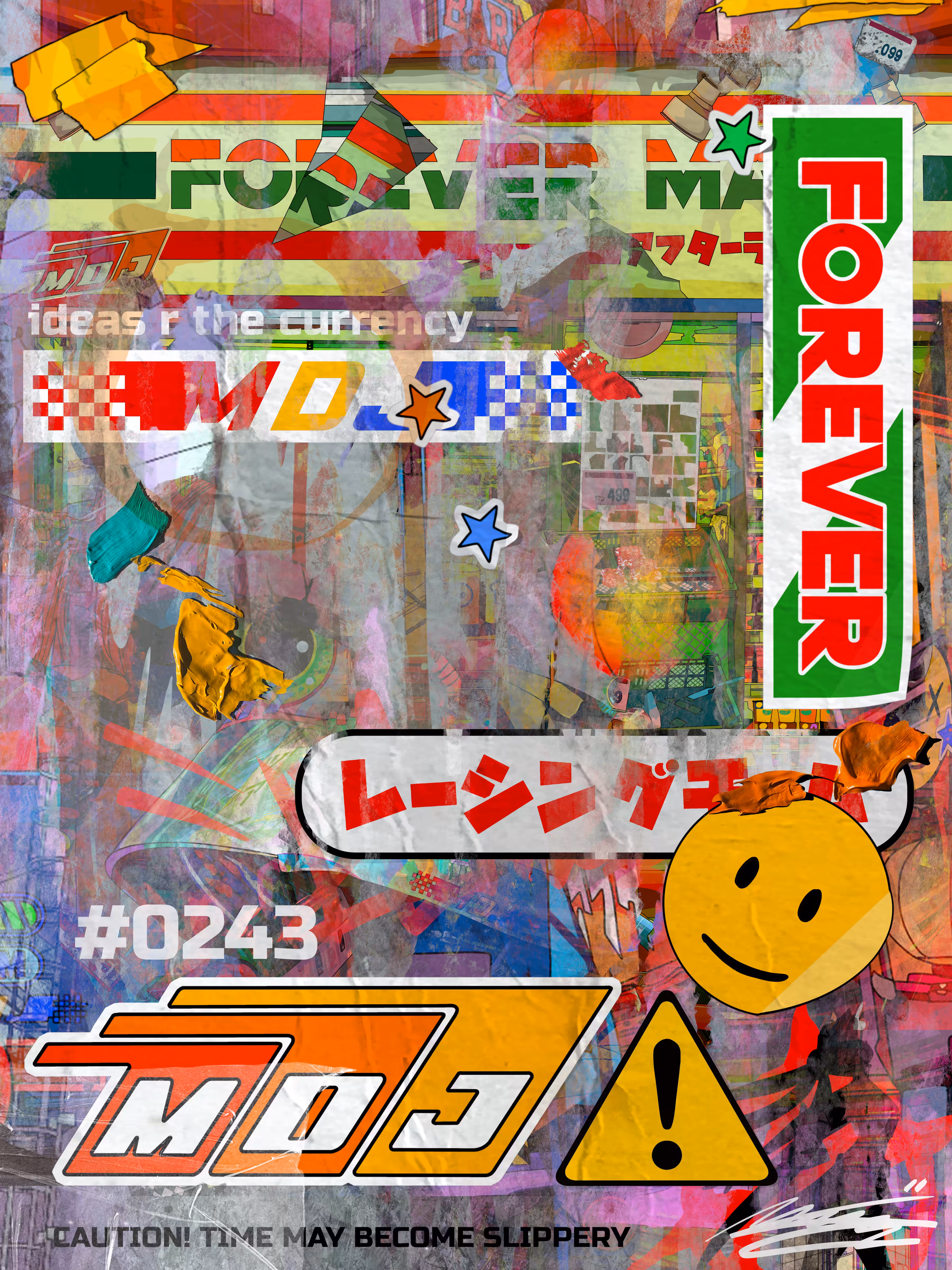 Forever Mart Signature Series #0243