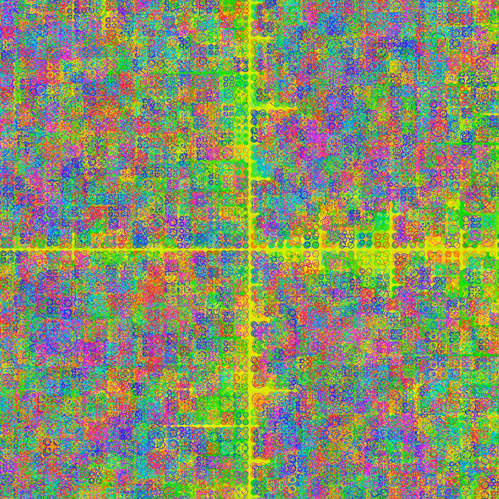 HSB FractalRecursionOverFractalRecursion #19