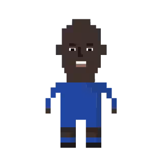 Chelsea FC - N'Golo Kanté - TinyChampionzLeague #41