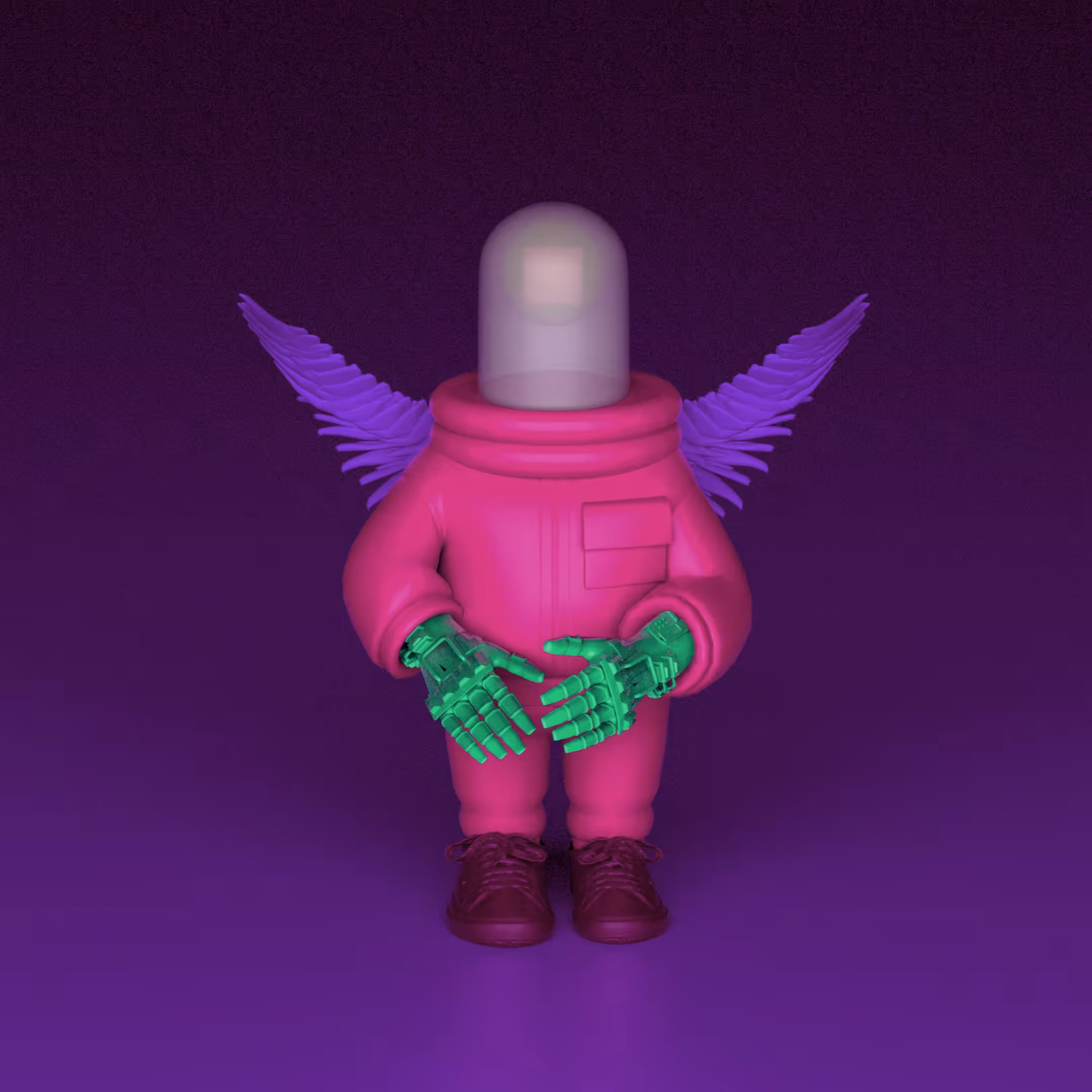 Tezos Angel #0017