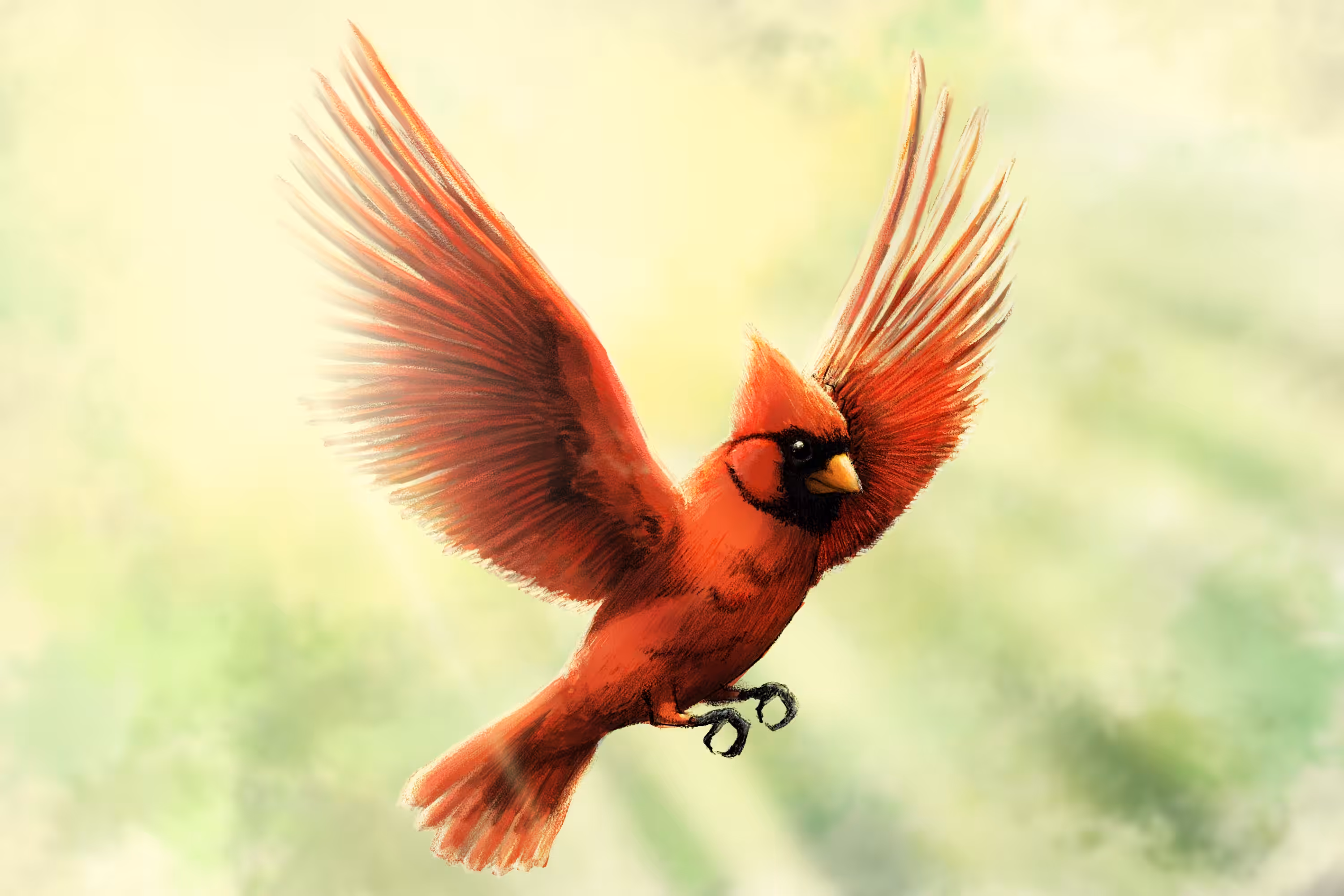 Sunrise Cardinal
