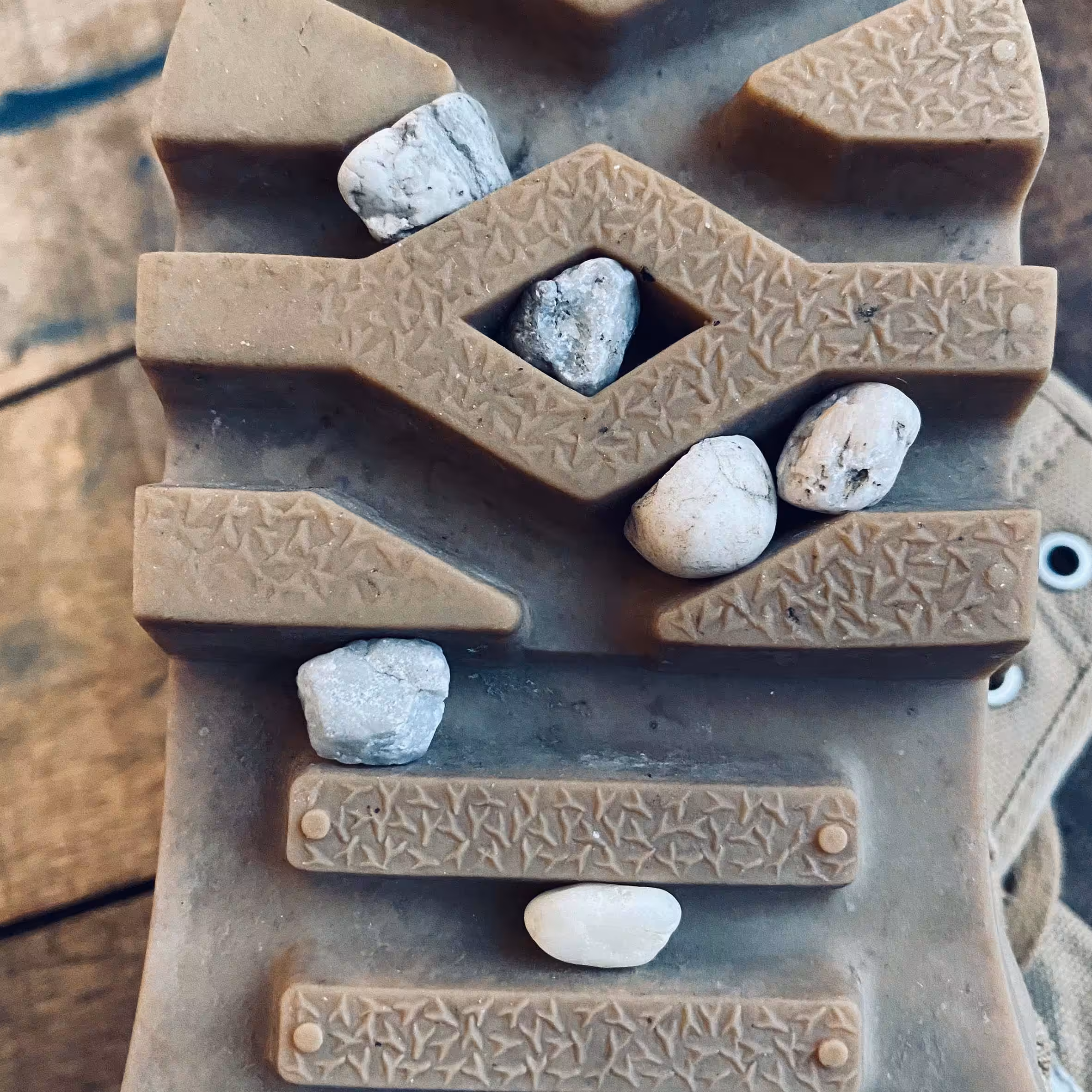 Six Dukkha Stones first catch