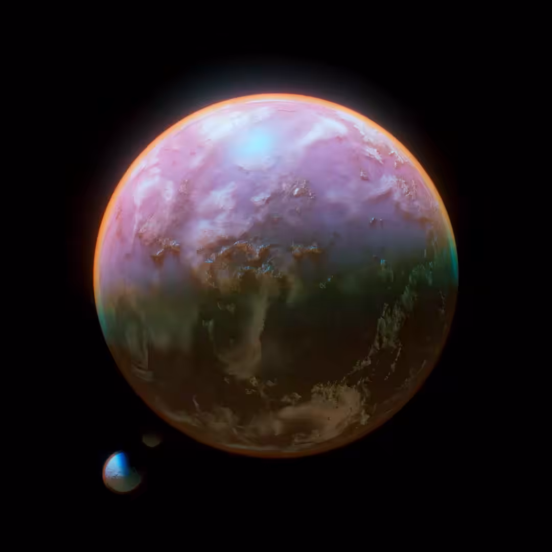 Exoplanet 008