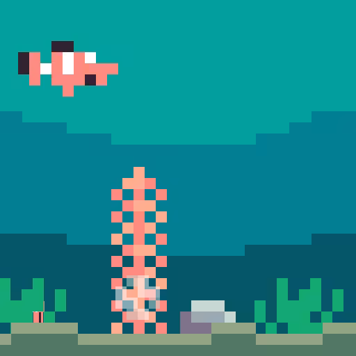 Pixel Aquarium #9