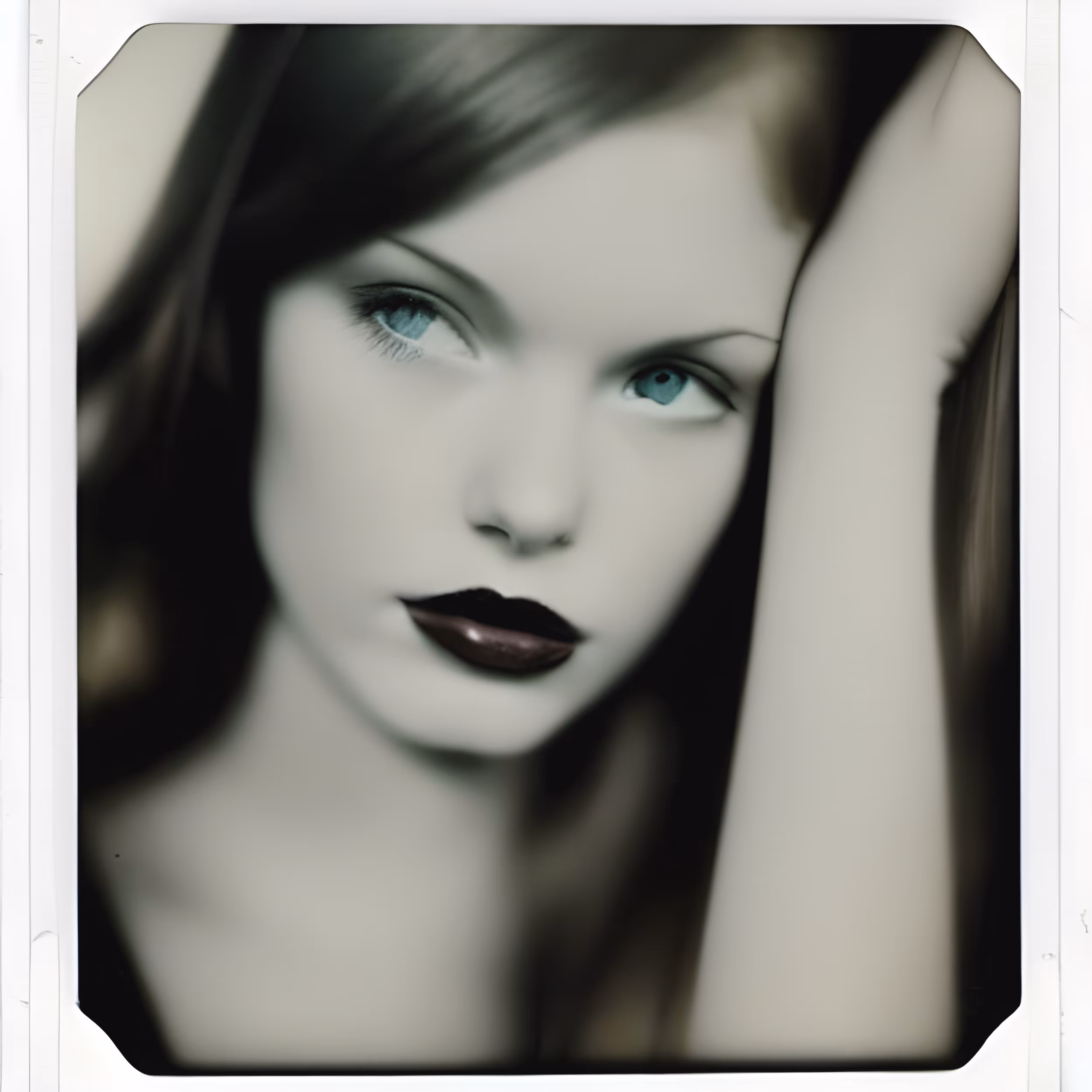 Another Time #3: Light Blue Eyes, Red Lips, Ephemeral Innocence