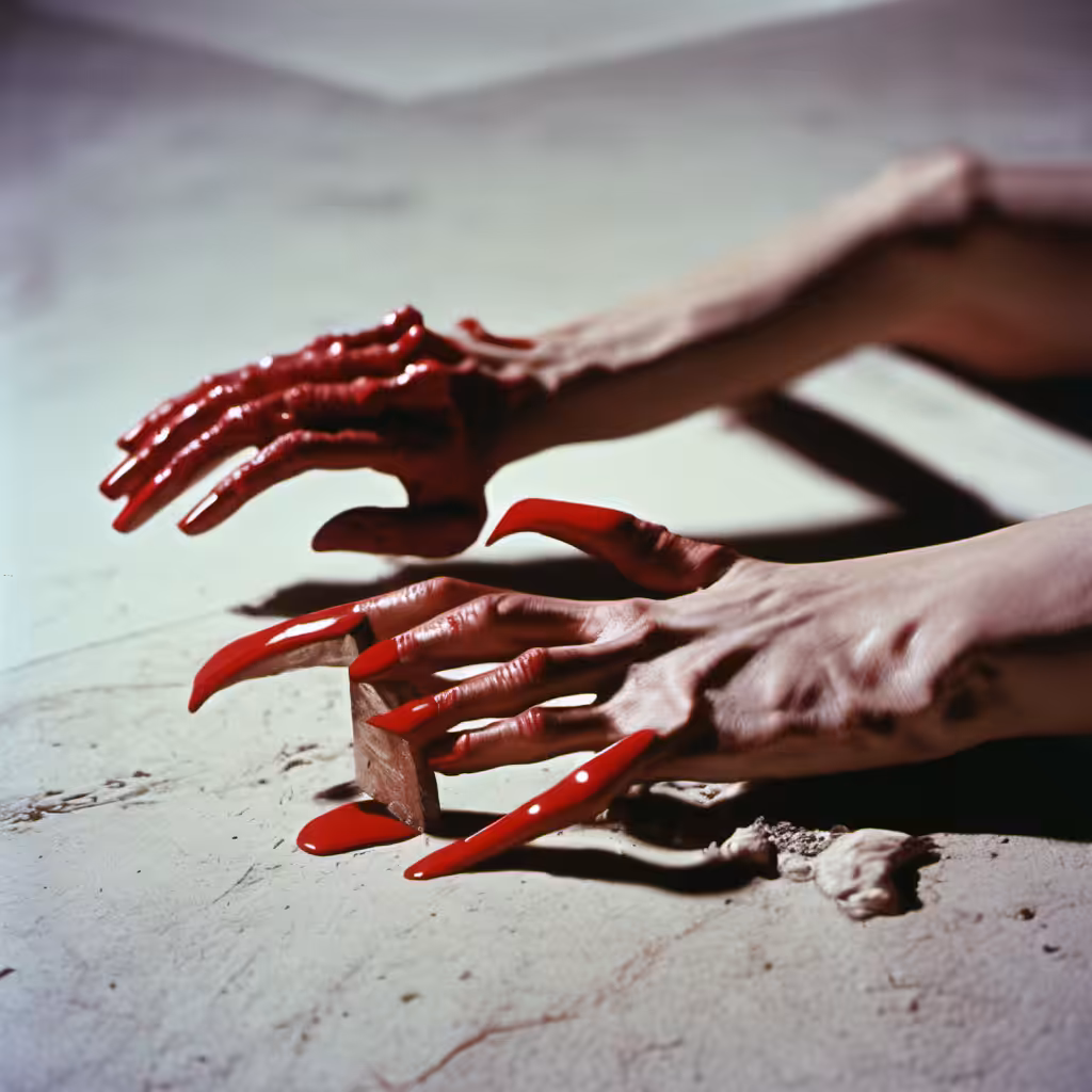 Crypt Toe Art #6