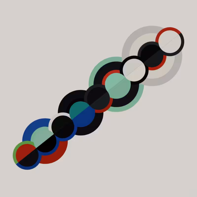 Delaunay's Rythmes 1934-2022 #42