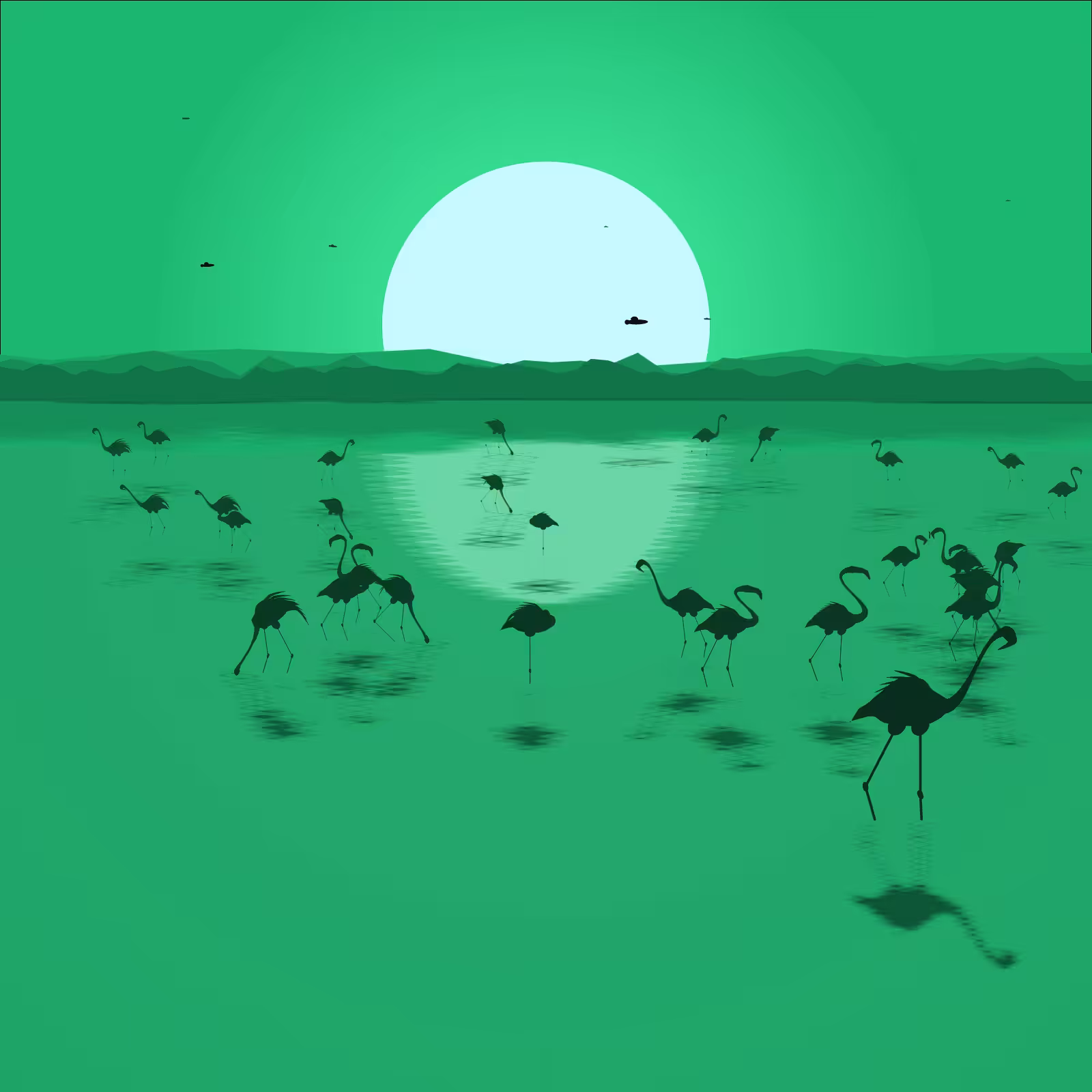 Flamingo Delta #7