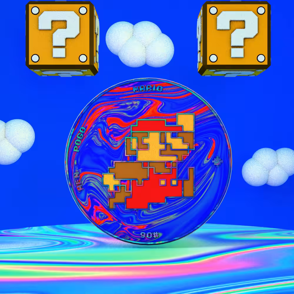 POGO: Mario #006