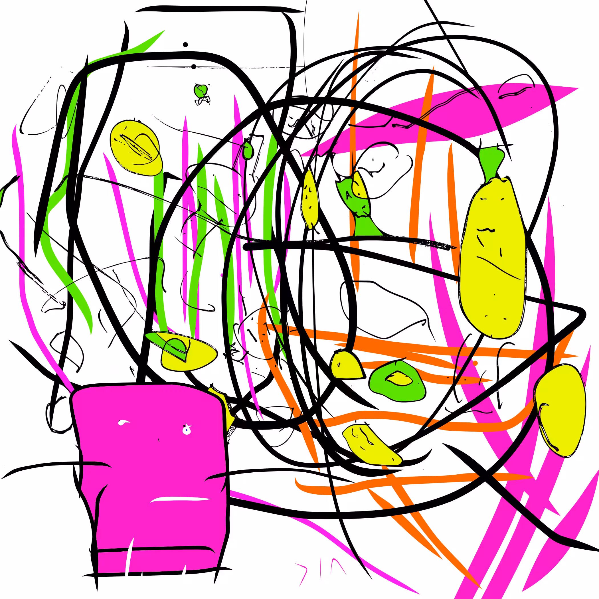 in The Mood: Random Lines