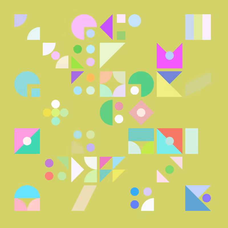 Confetti Shapes #10