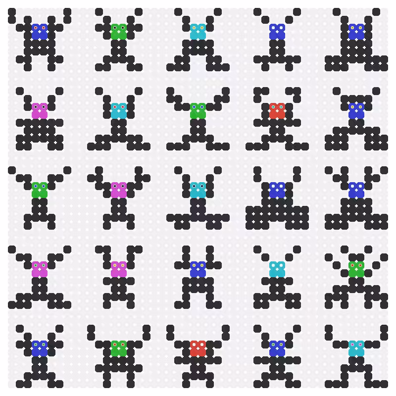 8x8 Pixel Creatures #77