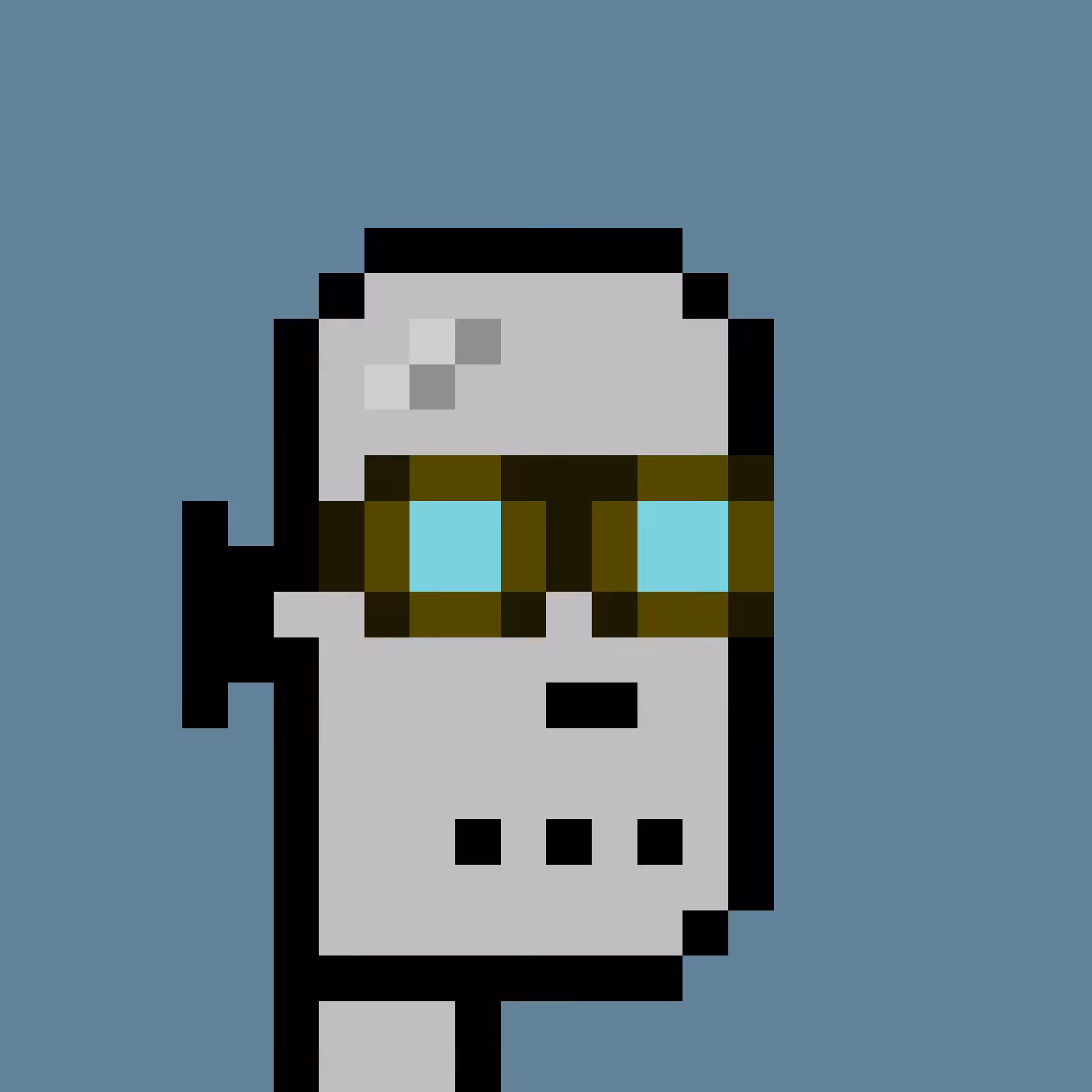 RoboPunks 2048 #91