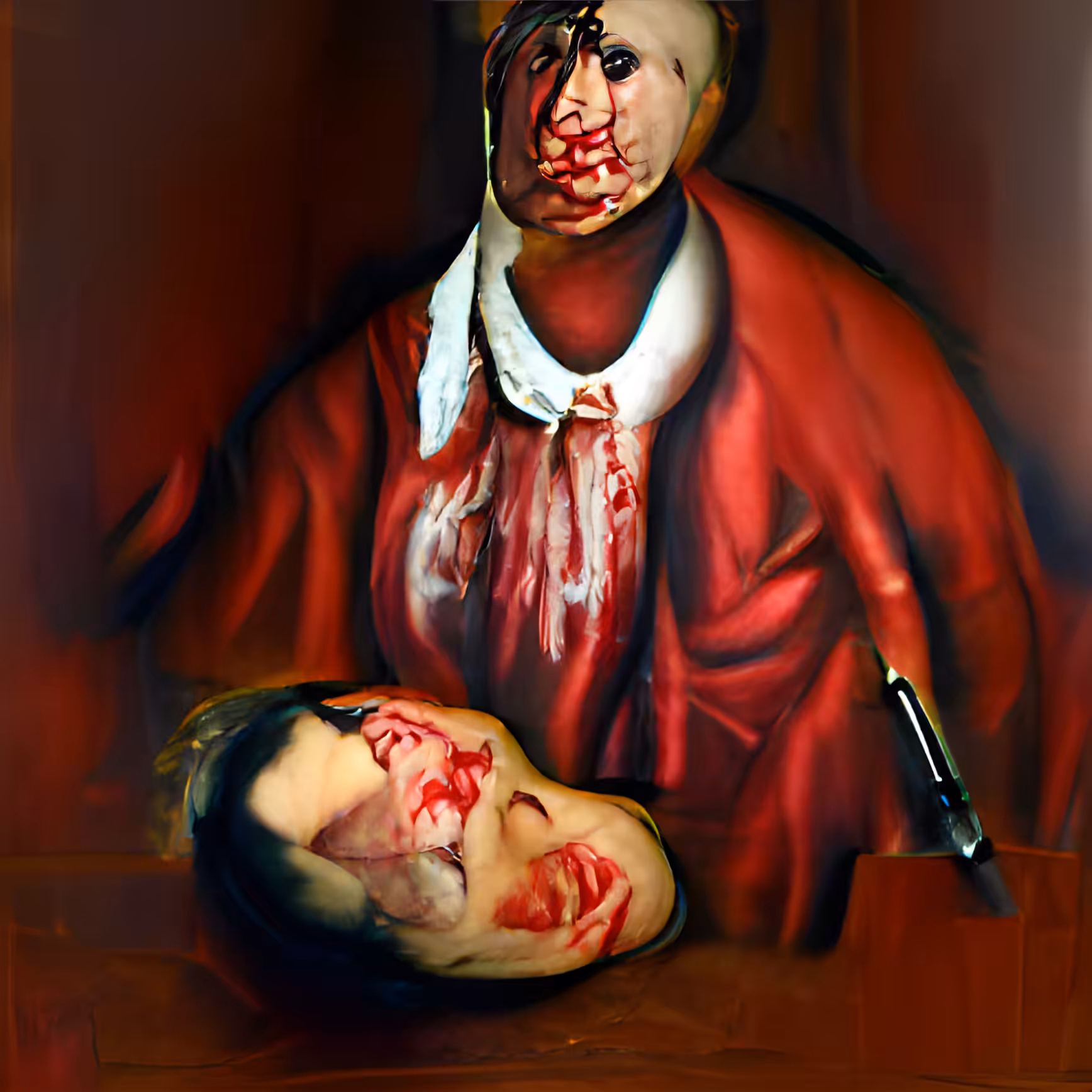 Portraits of Death