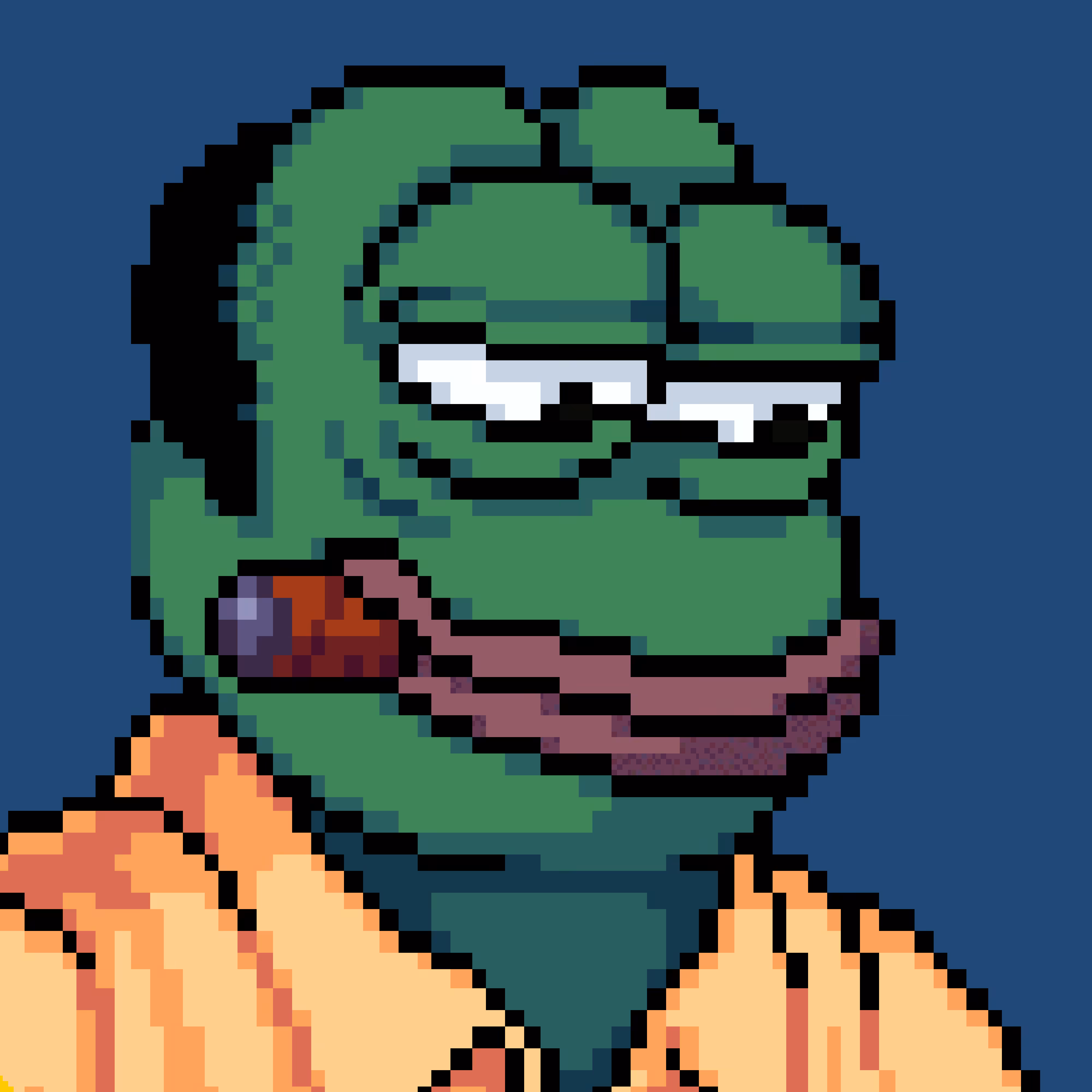THREE PANEL CRIMES: PEPE PAWN STAR