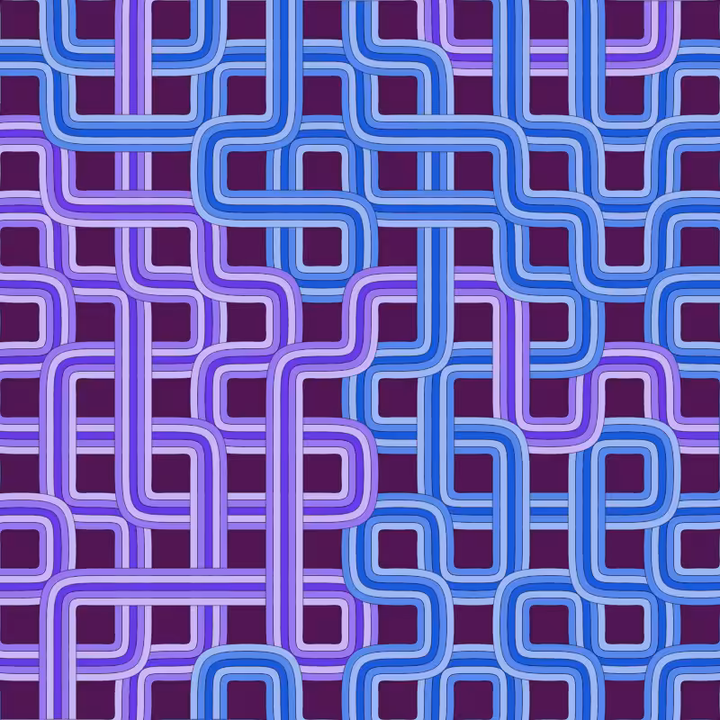 Bézier Truchet #22