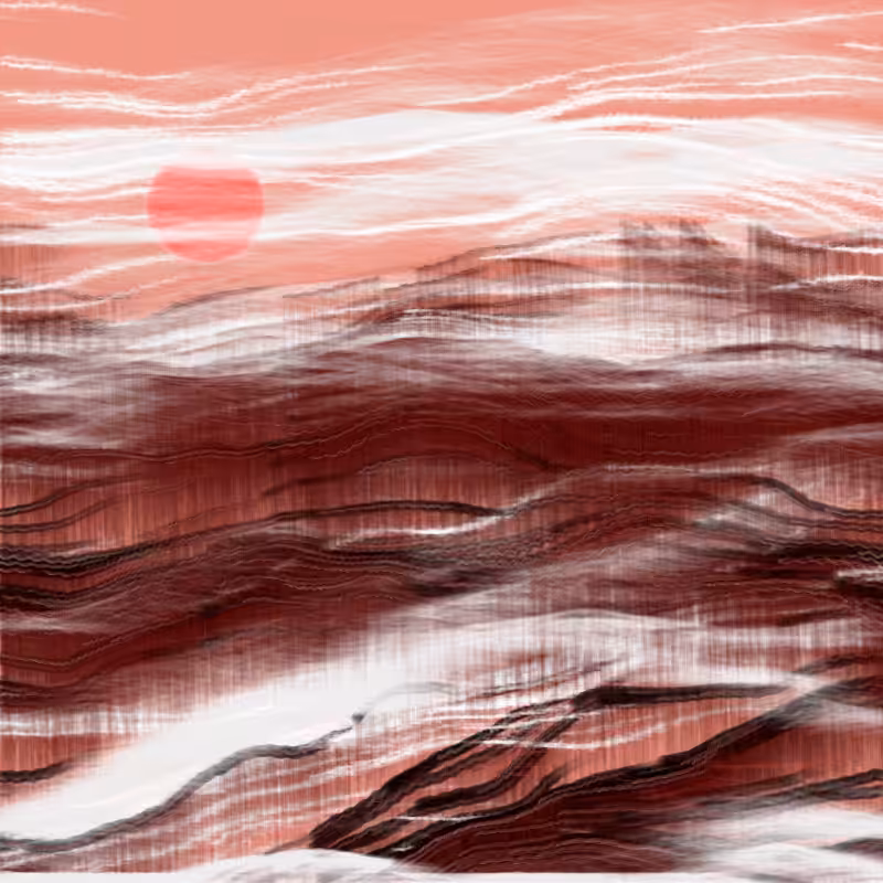 "Shan-Shui,Horizon" #29