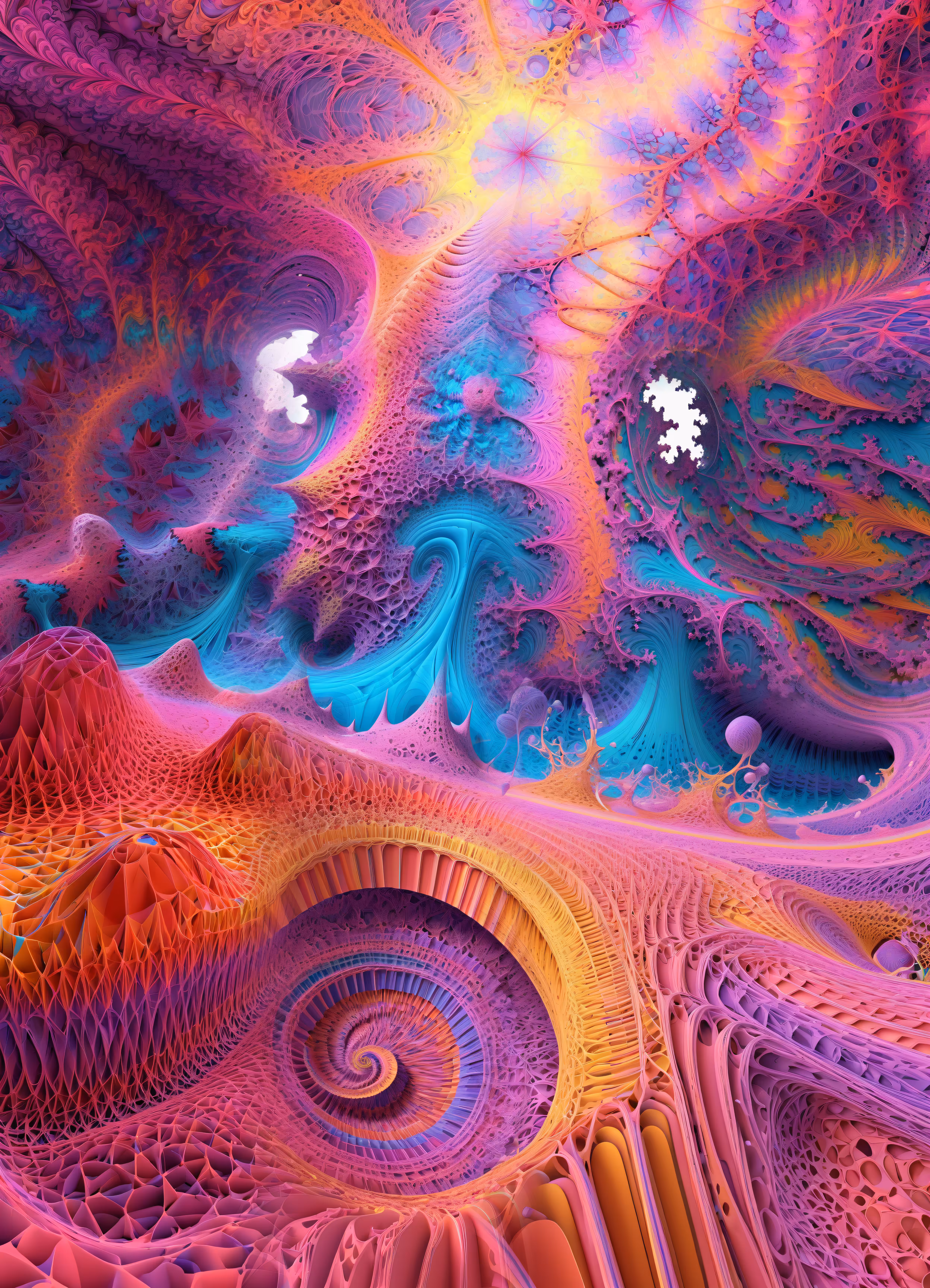 Mathematical Hallucinations #75