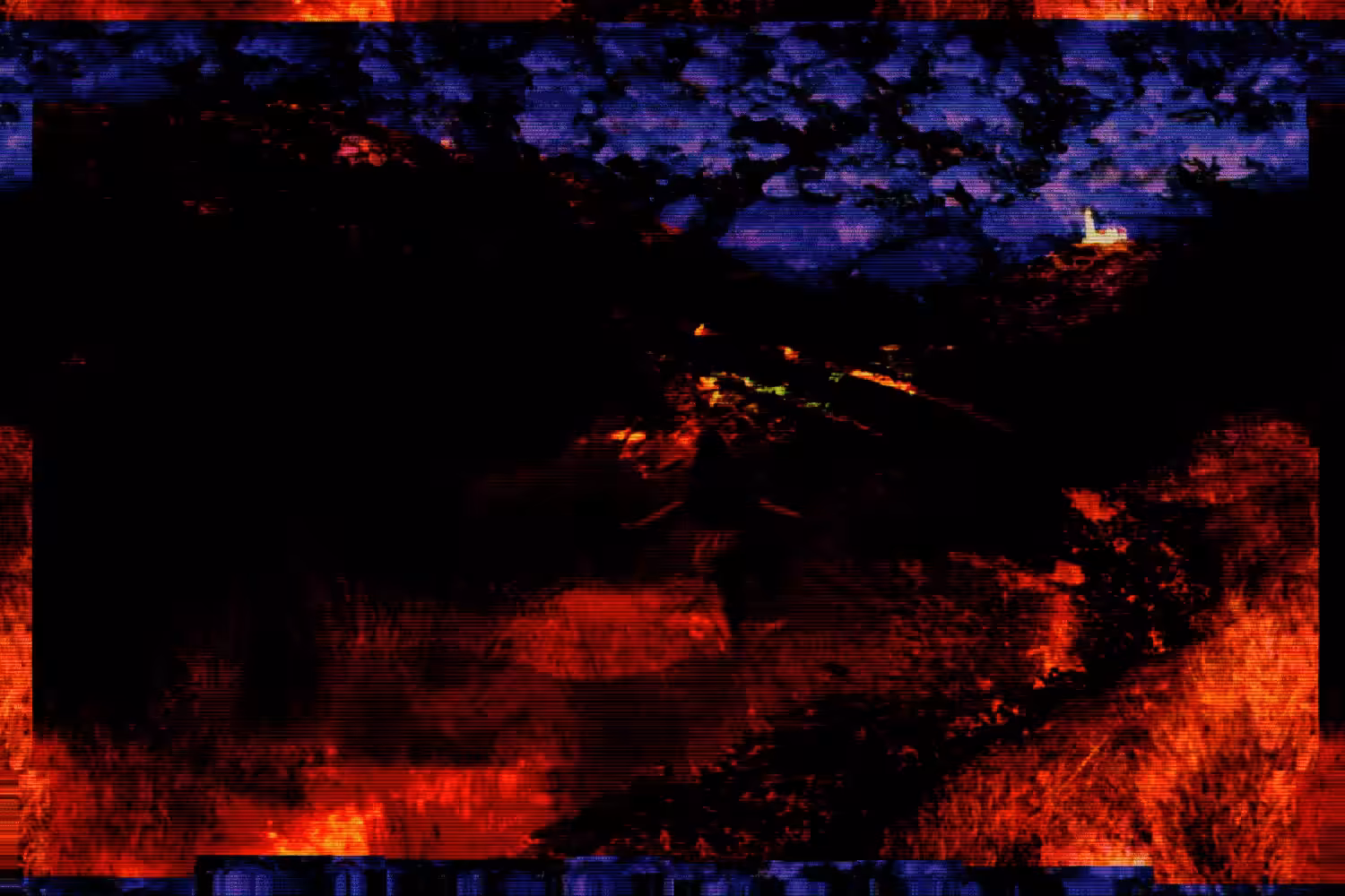She Walks the Ruins of a Dreamland