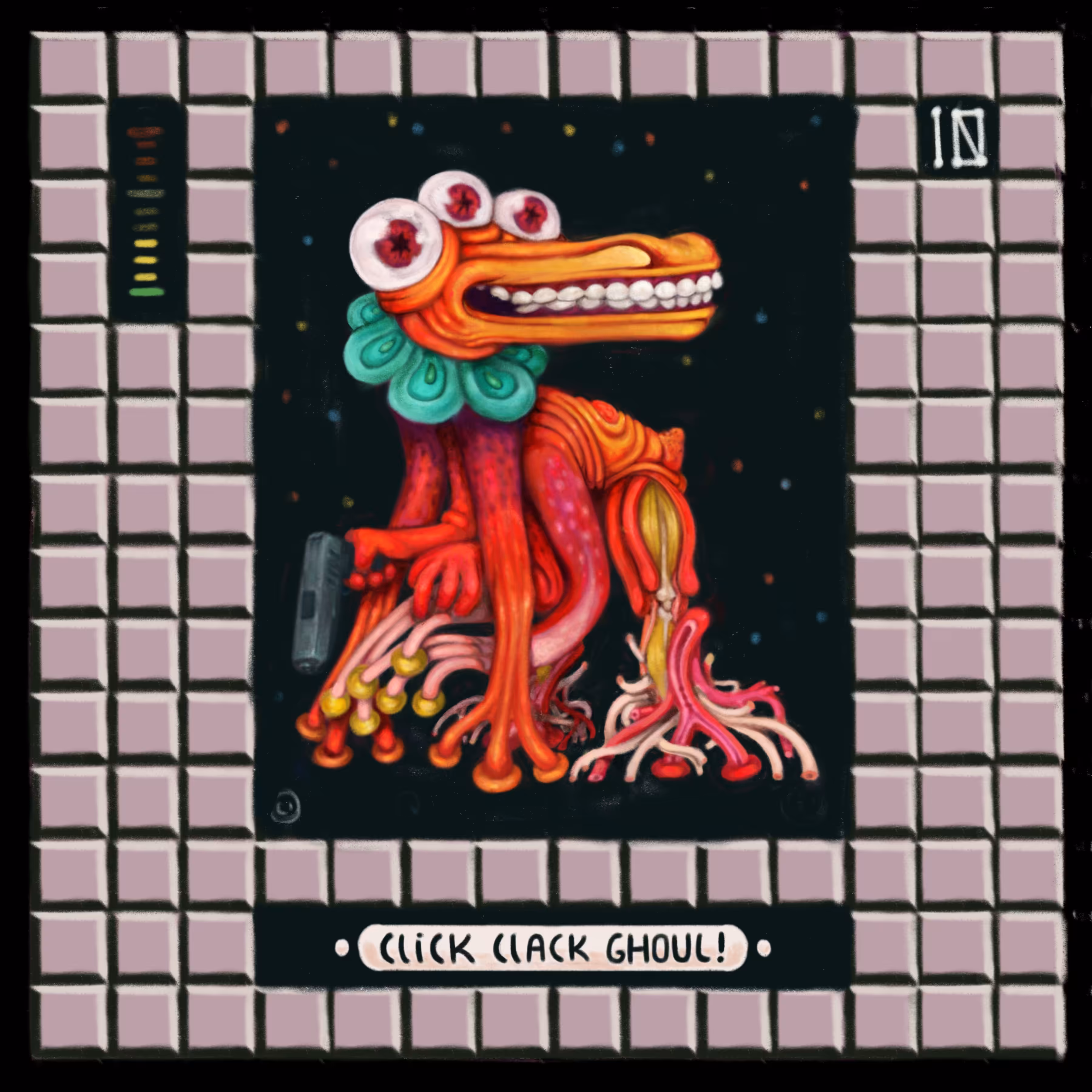 10 Click Clack Ghoul!