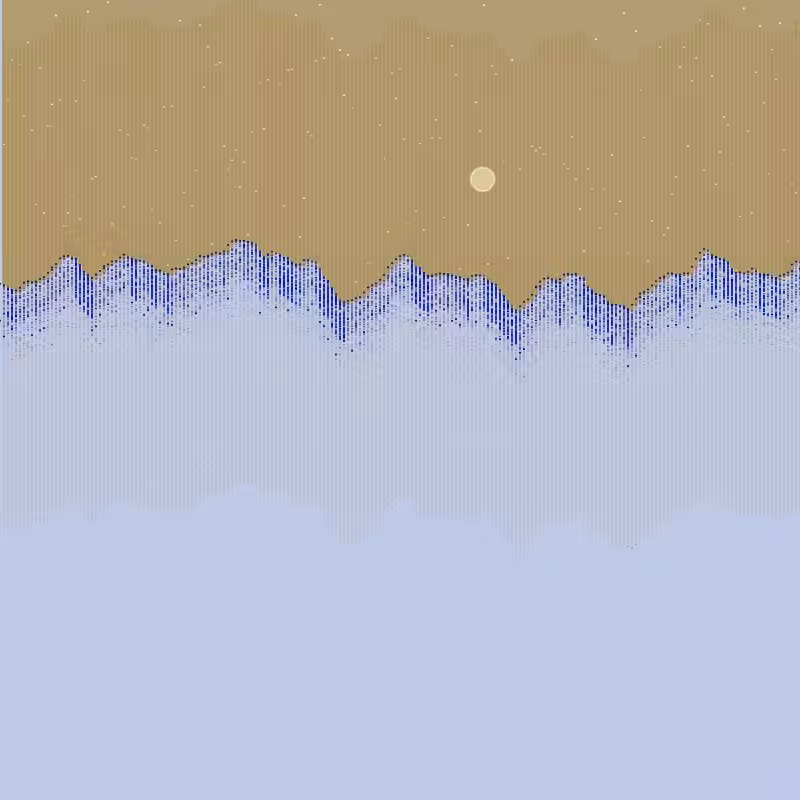 Glitched Mountains GT #16