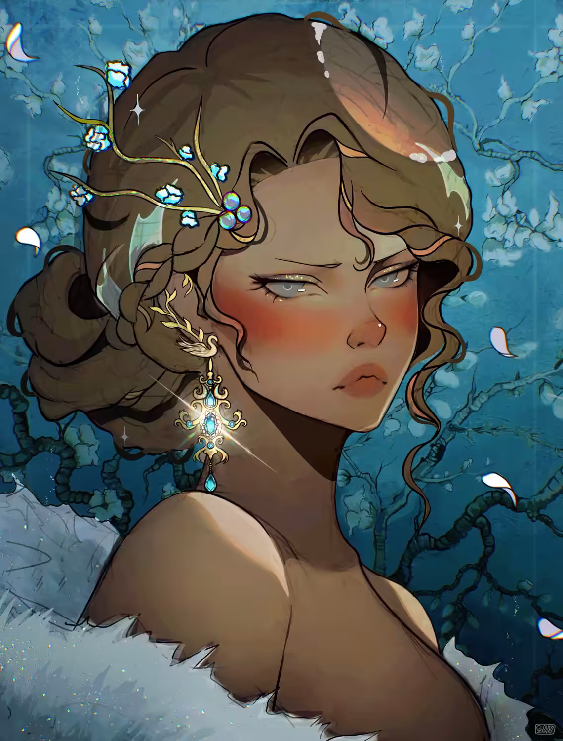Almond Blossoms