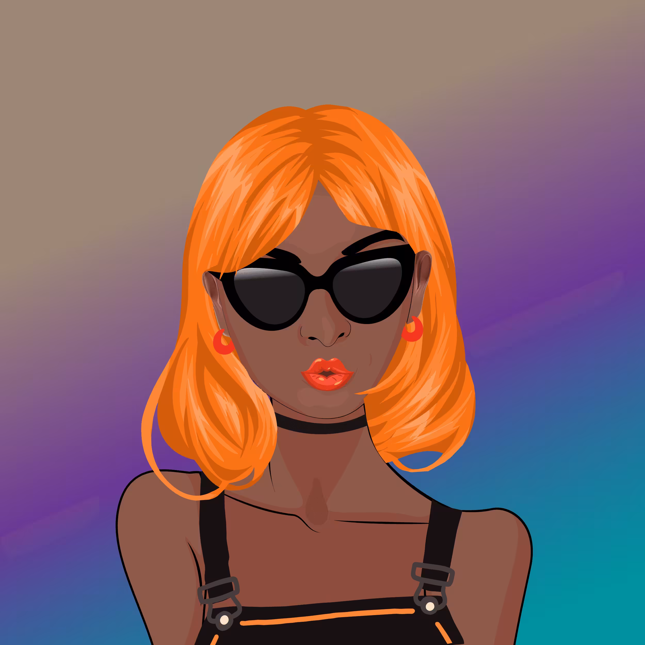 Cool Lady #622